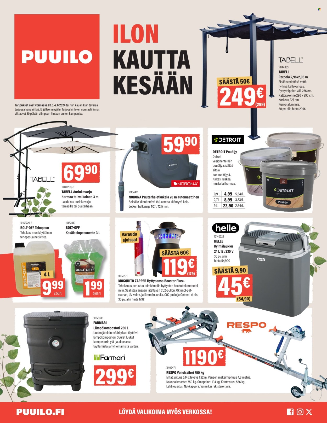 Puuilo tarjoukset - 20.05.2024 - 02.06.2024. Sivu 1