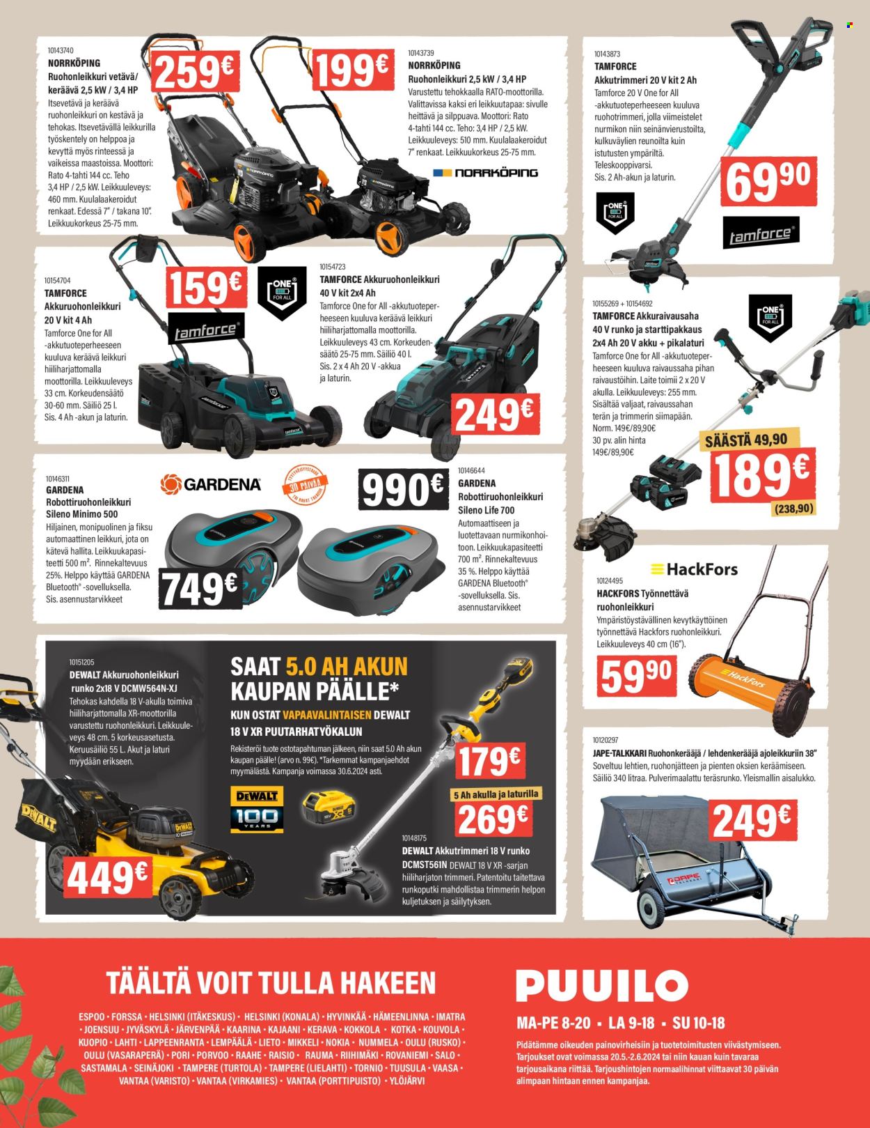 Puuilo tarjoukset - 20.05.2024 - 02.06.2024. Sivu 24
