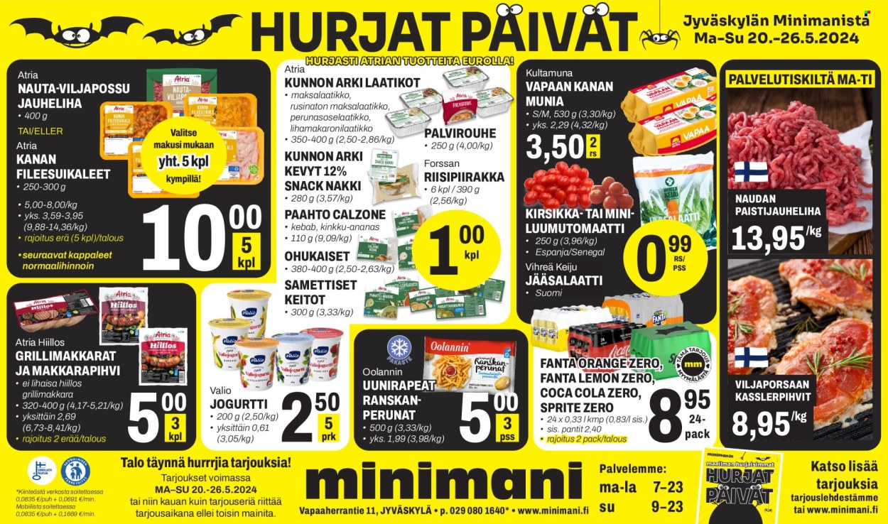 Minimani tarjoukset - 20.05.2024 - 26.05.2024. Sivu 1