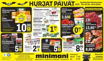 Minimani tarjoukset  - 20.05.2024 - 26.05.2024.
