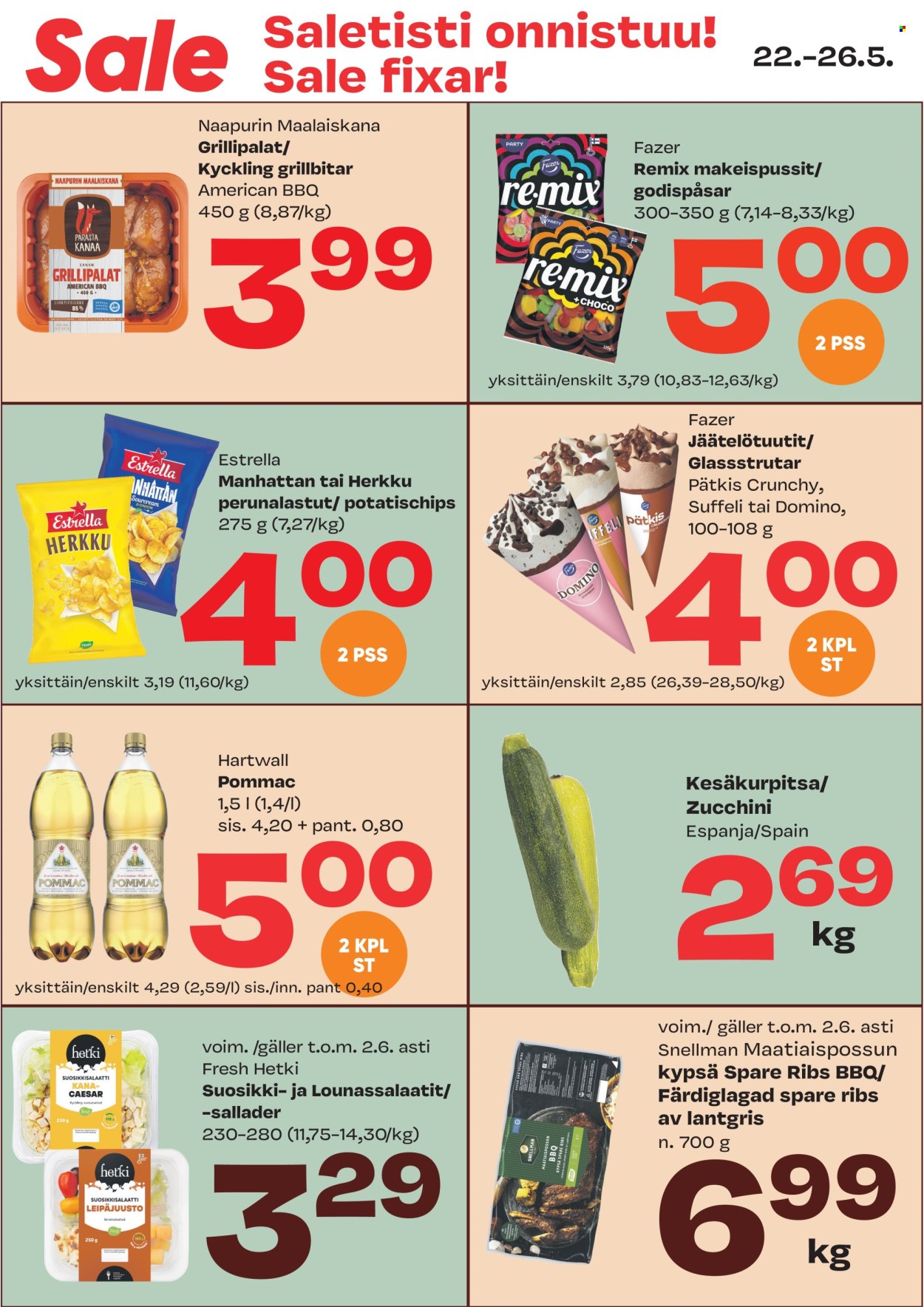 Sale tarjoukset - 22.05.2024 - 26.05.2024. Sivu 1