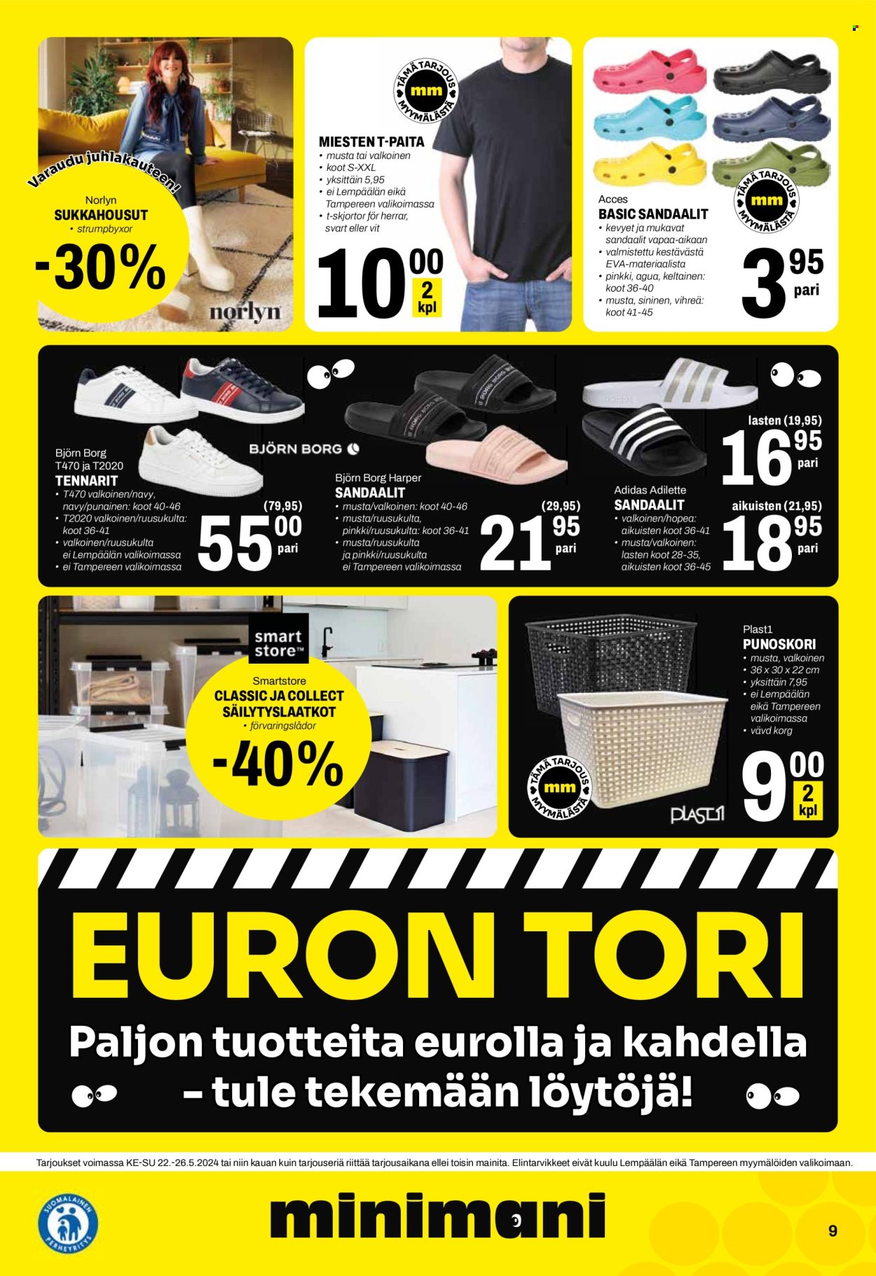Minimani tarjoukset - 22.05.2024 - 26.05.2024. Sivu 9