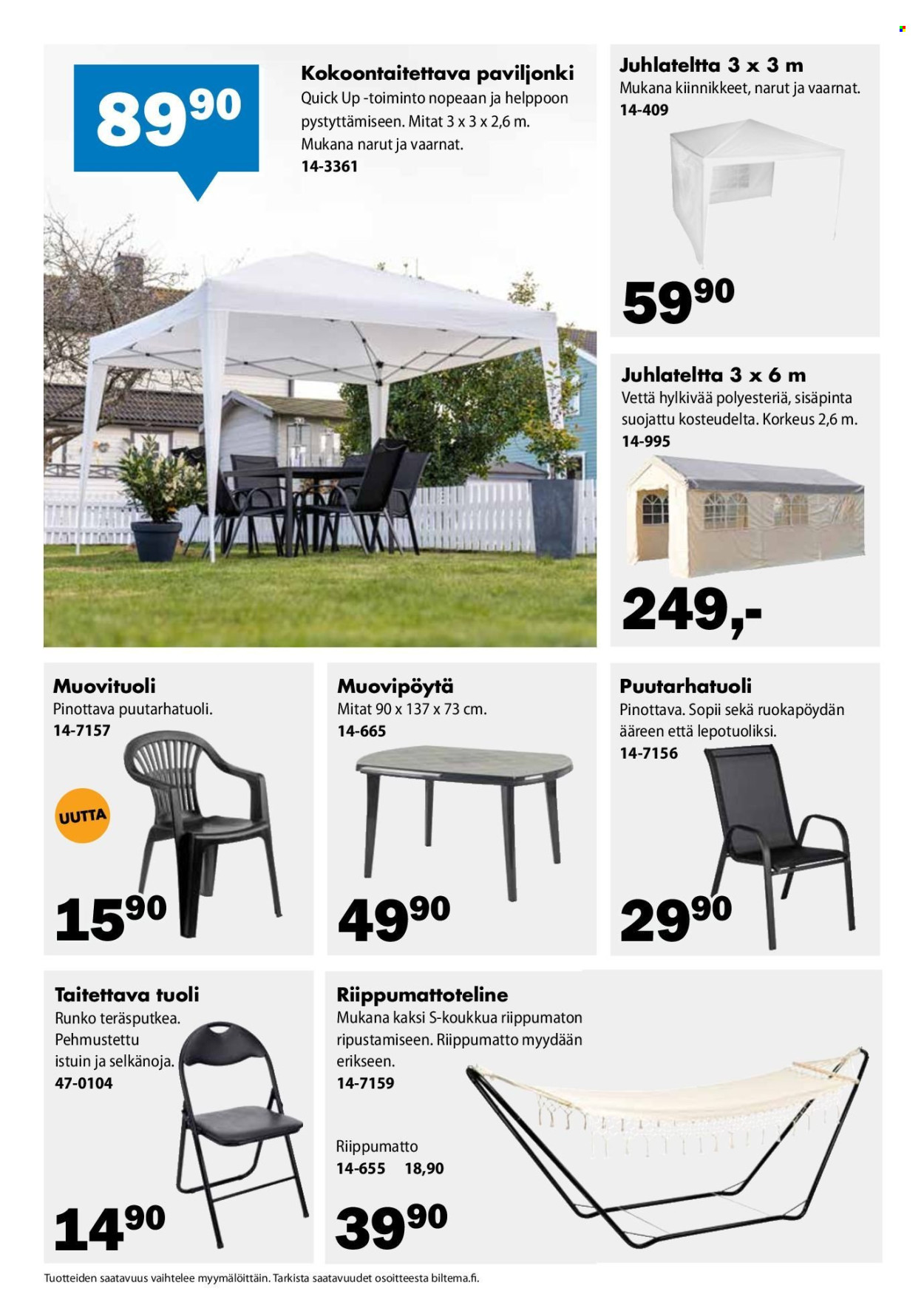 Biltema tarjoukset - 22.05.2024 - 26.05.2024. Sivu 2