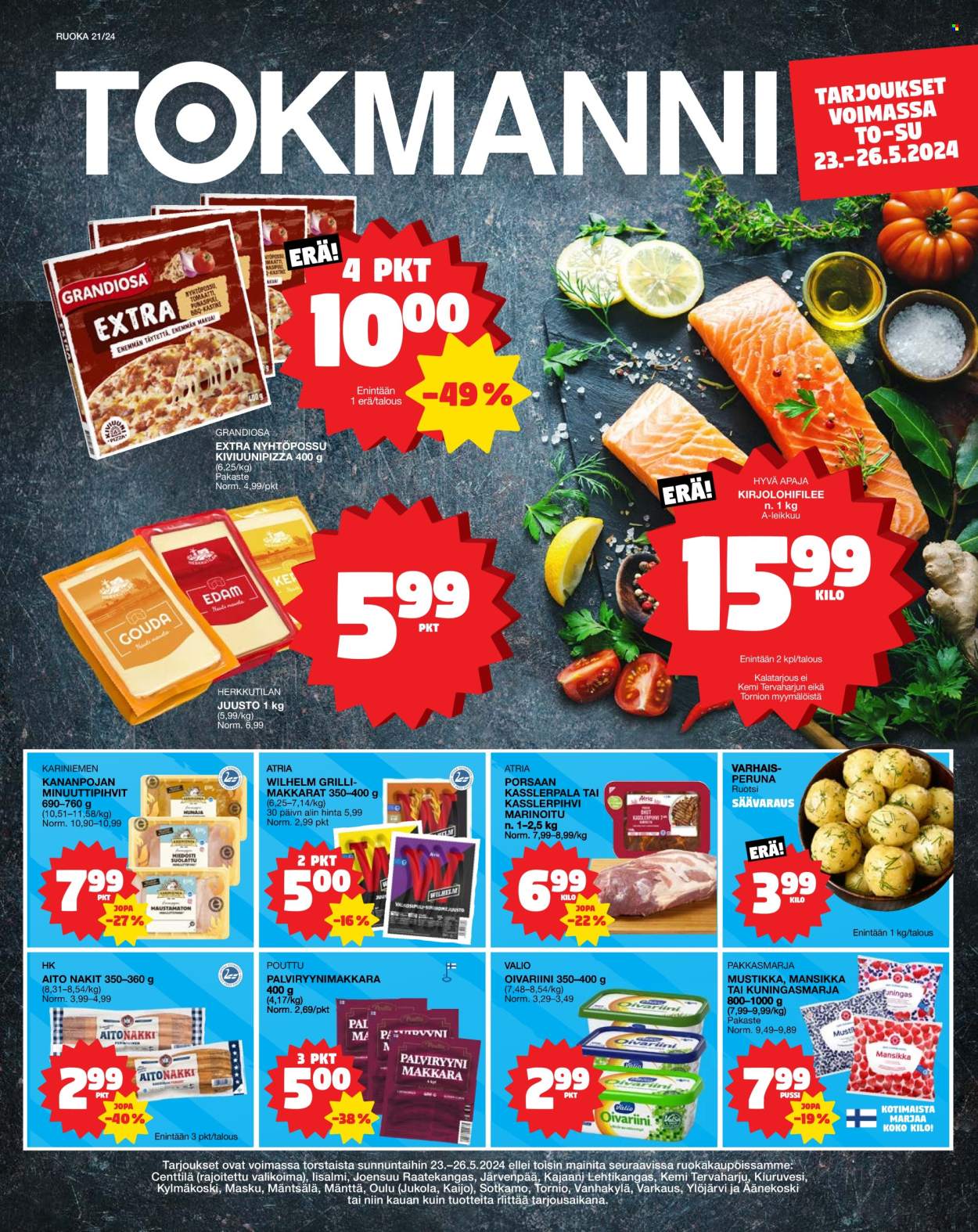 Tokmanni tarjoukset - 23.05.2024 - 26.05.2024. Sivu 1