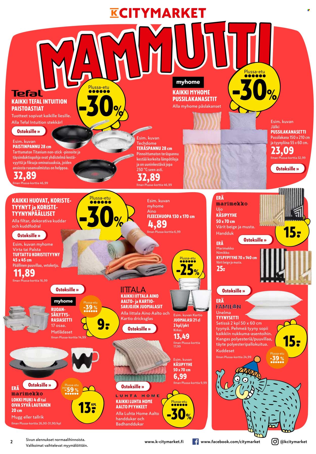 K-citymarket tarjoukset - 23.05.2024 - 26.05.2024. Sivu 2
