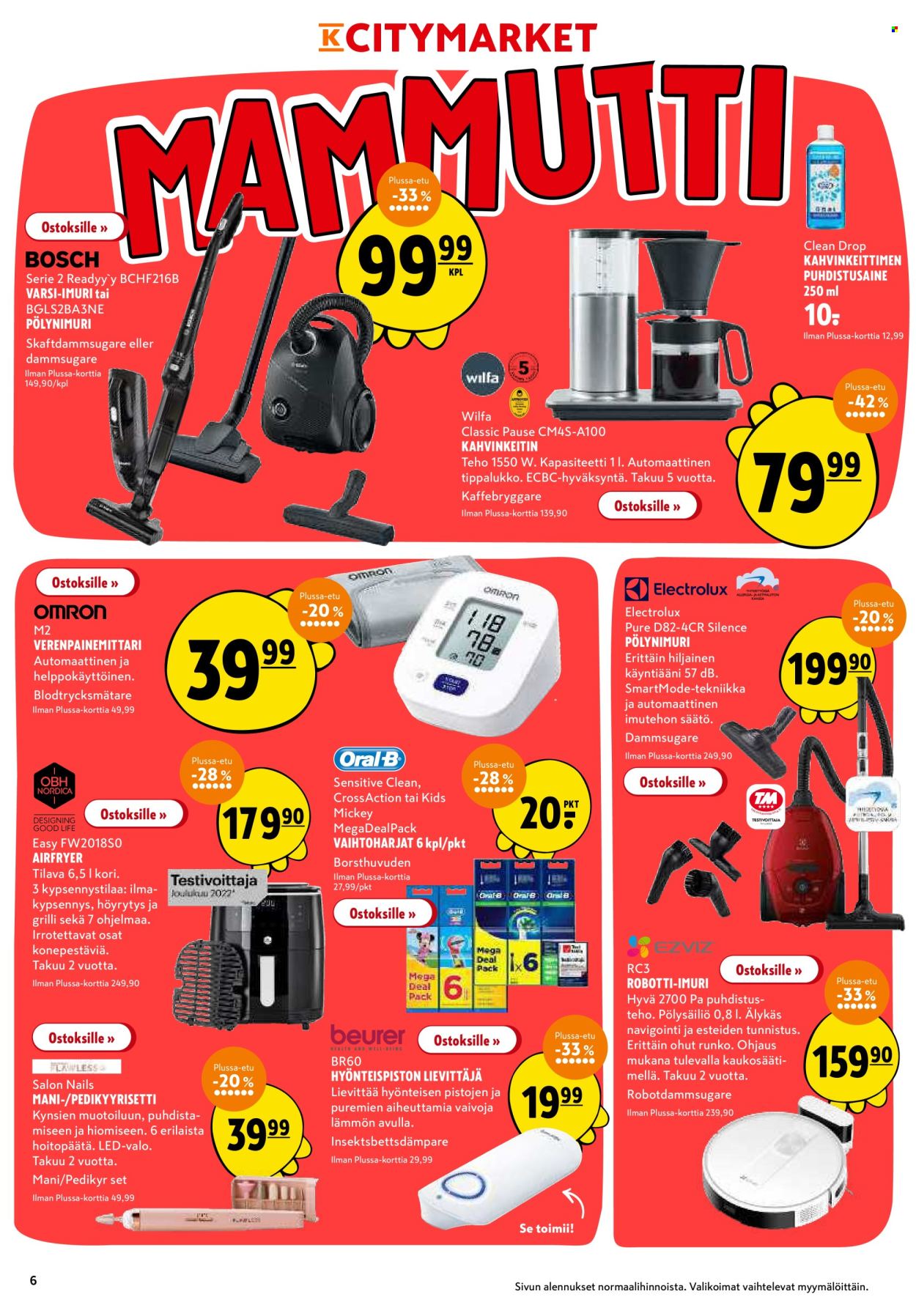 K-citymarket tarjoukset - 23.05.2024 - 26.05.2024. Sivu 6