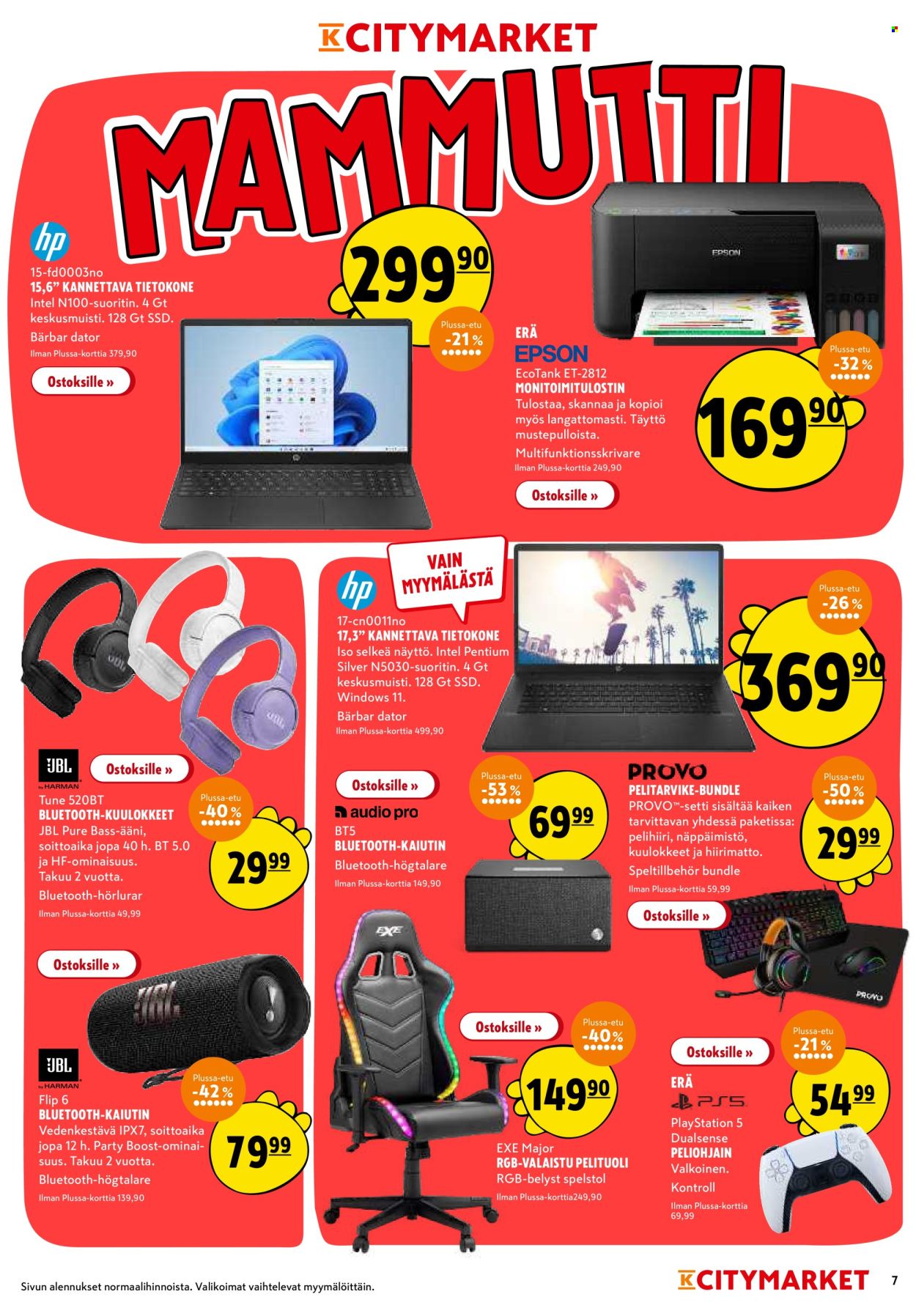 K-citymarket tarjoukset - 23.05.2024 - 26.05.2024. Sivu 7