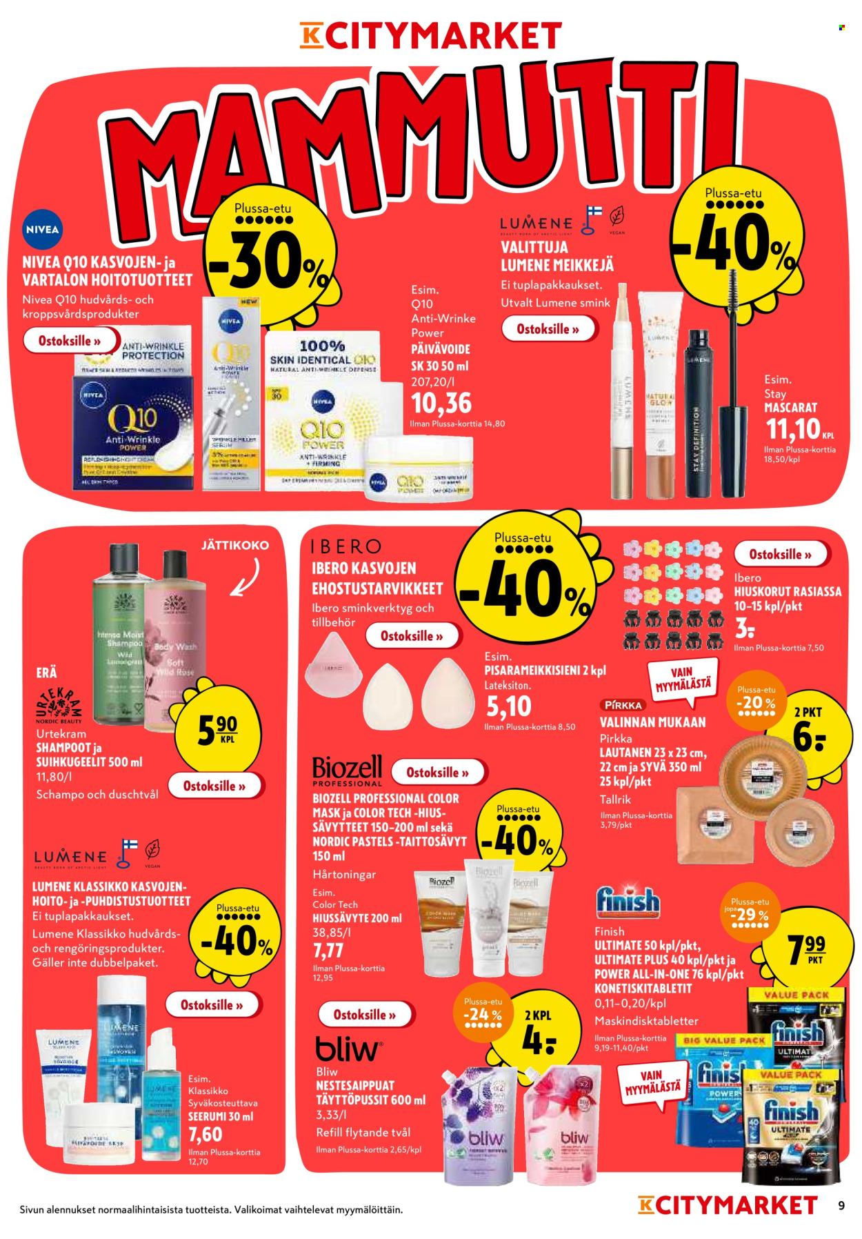 K-citymarket tarjoukset - 23.05.2024 - 26.05.2024. Sivu 9