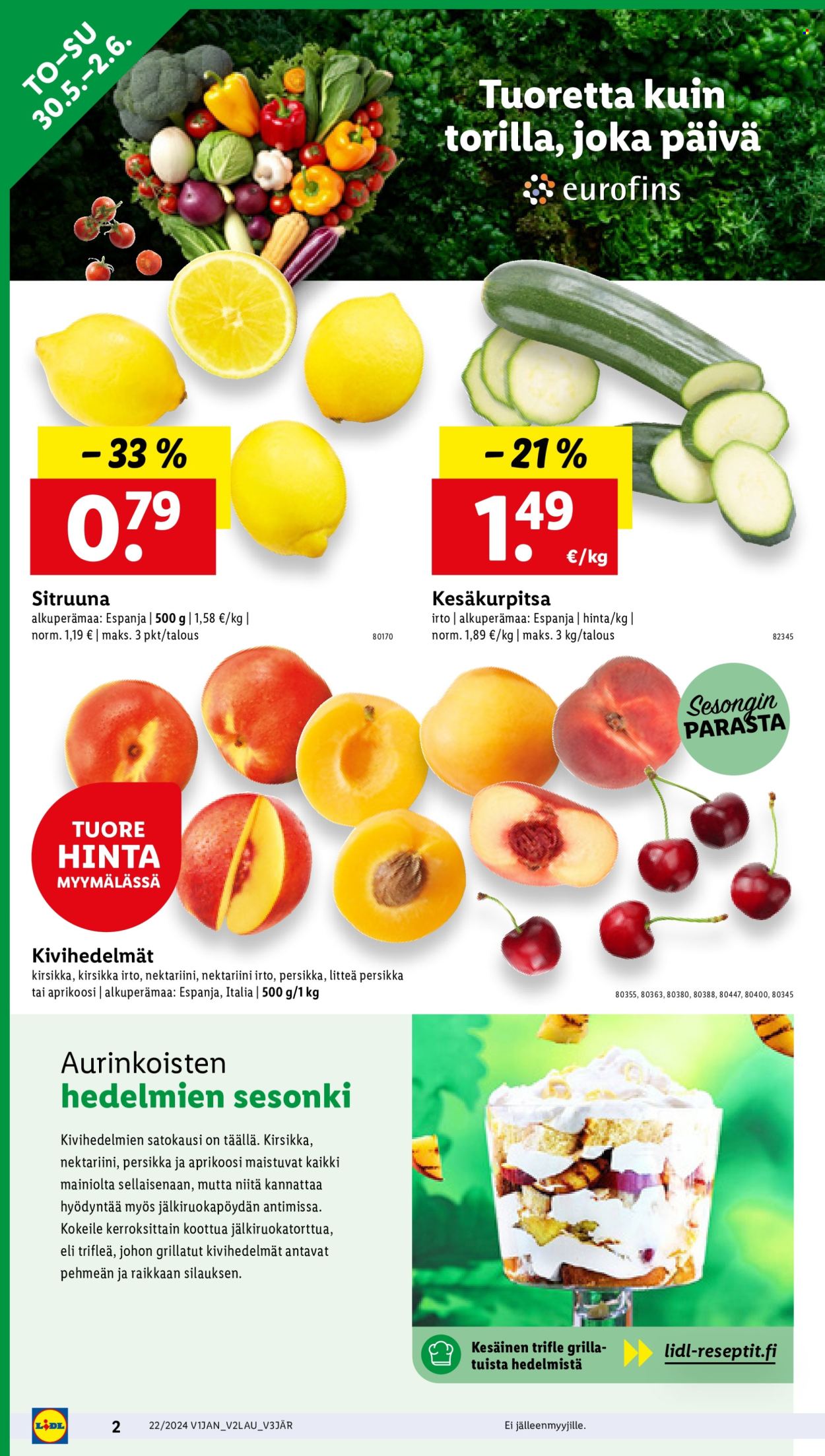 Lidl tarjoukset - 30.05.2024 - 05.06.2024. Sivu 4