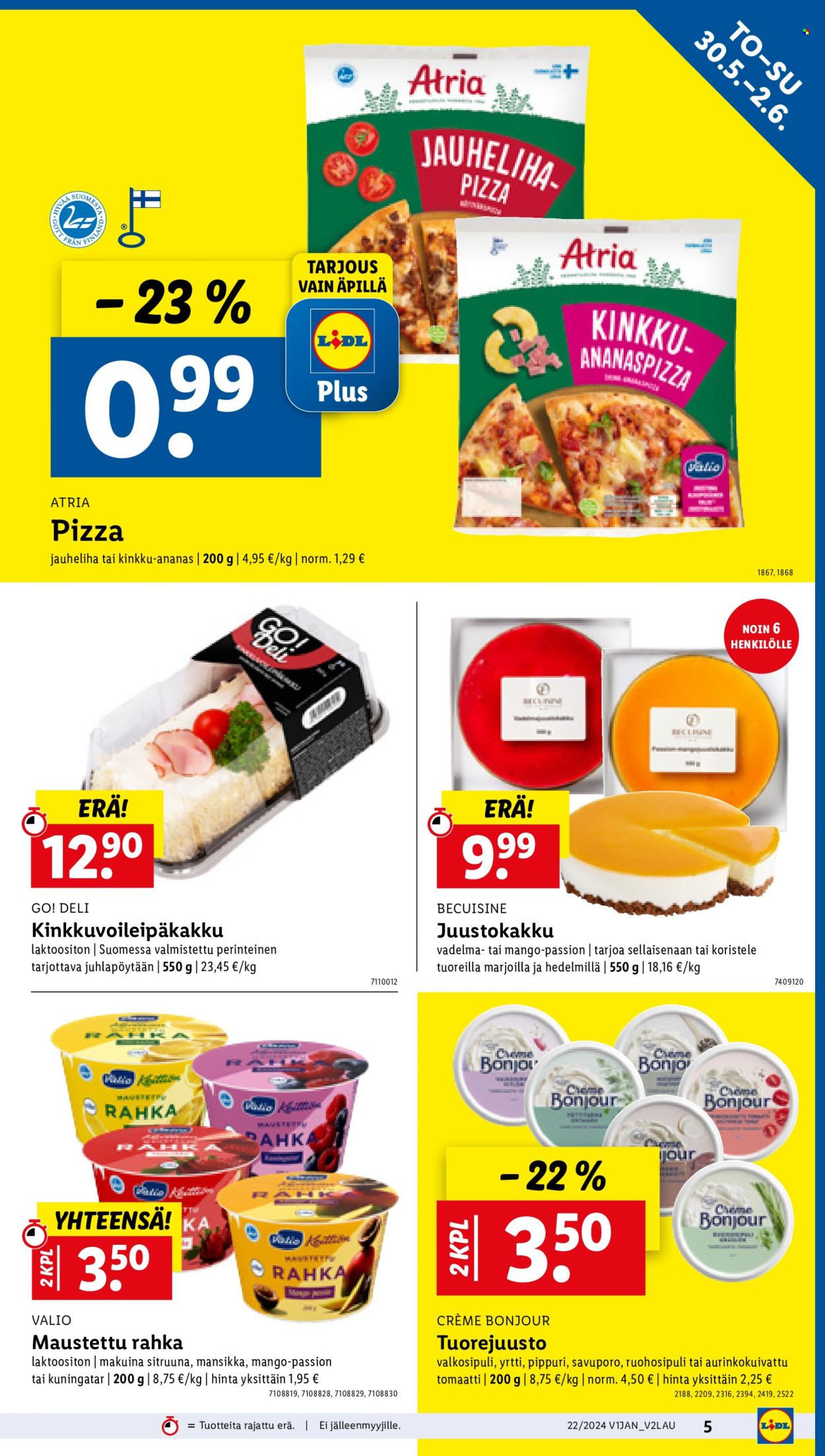 Lidl tarjoukset - 30.05.2024 - 05.06.2024. Sivu 7