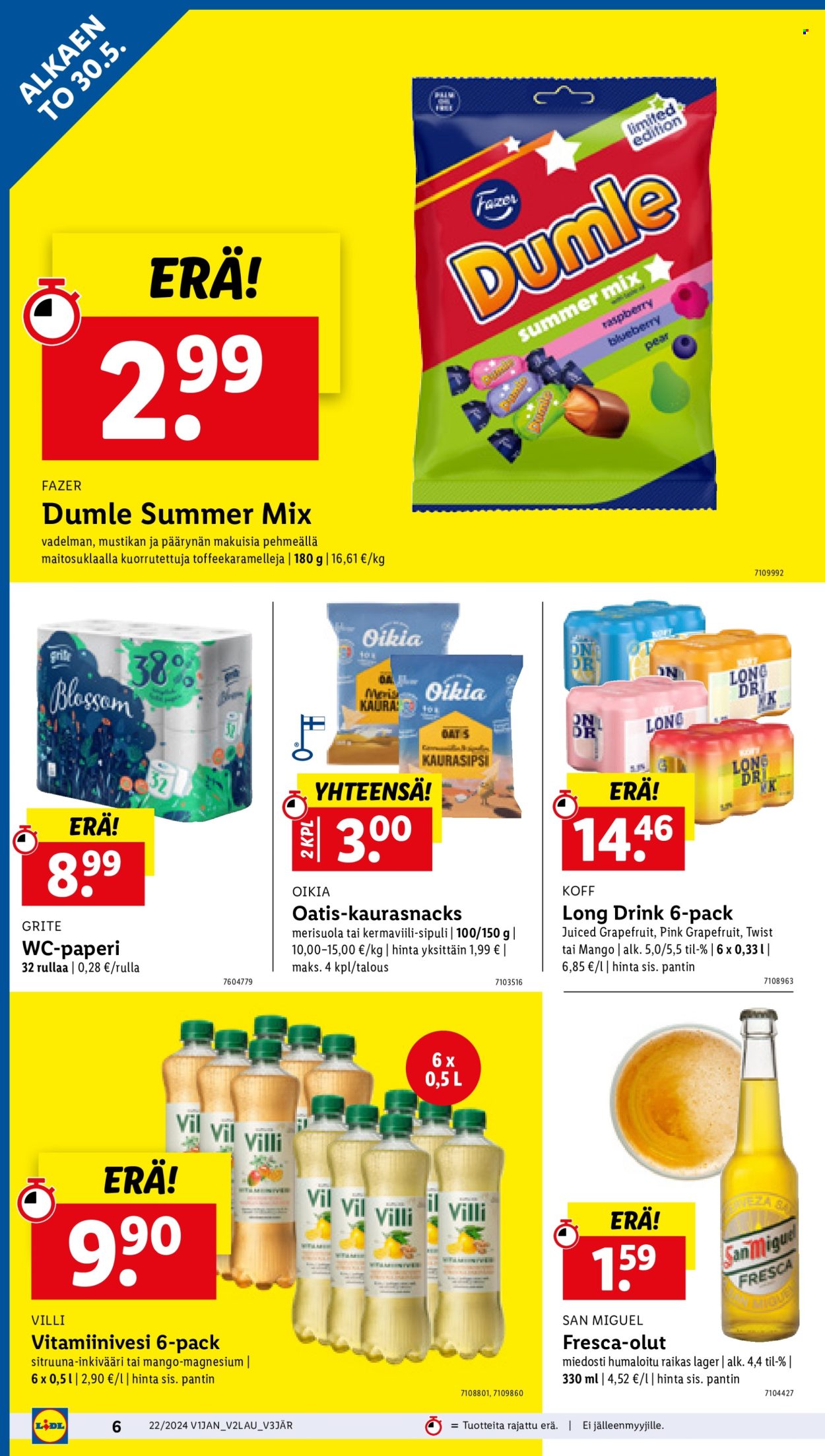 Lidl tarjoukset - 30.05.2024 - 05.06.2024. Sivu 8
