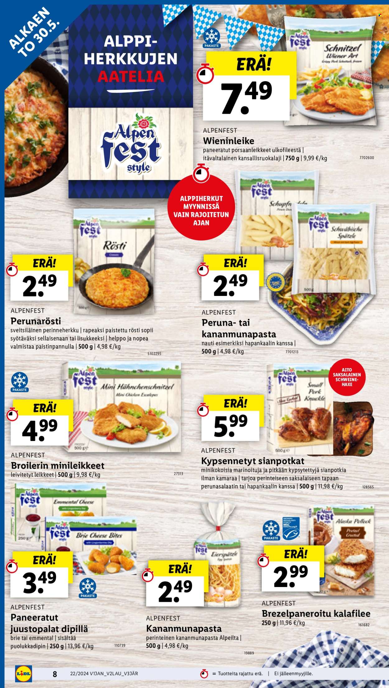 Lidl tarjoukset - 30.05.2024 - 05.06.2024. Sivu 10