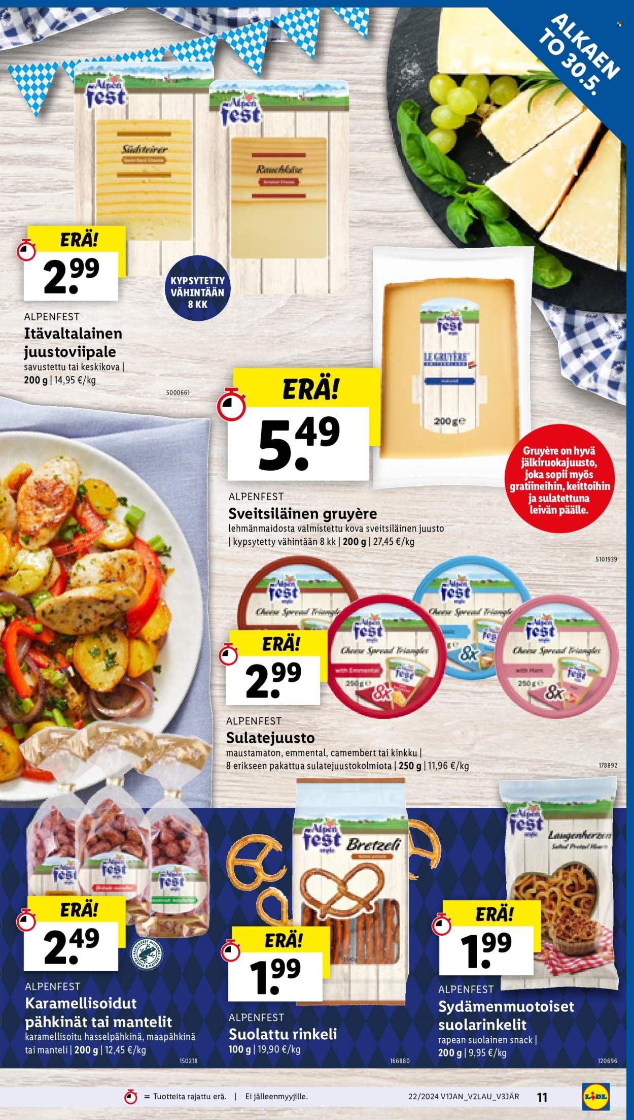 Lidl tarjoukset - 30.05.2024 - 05.06.2024. Sivu 13