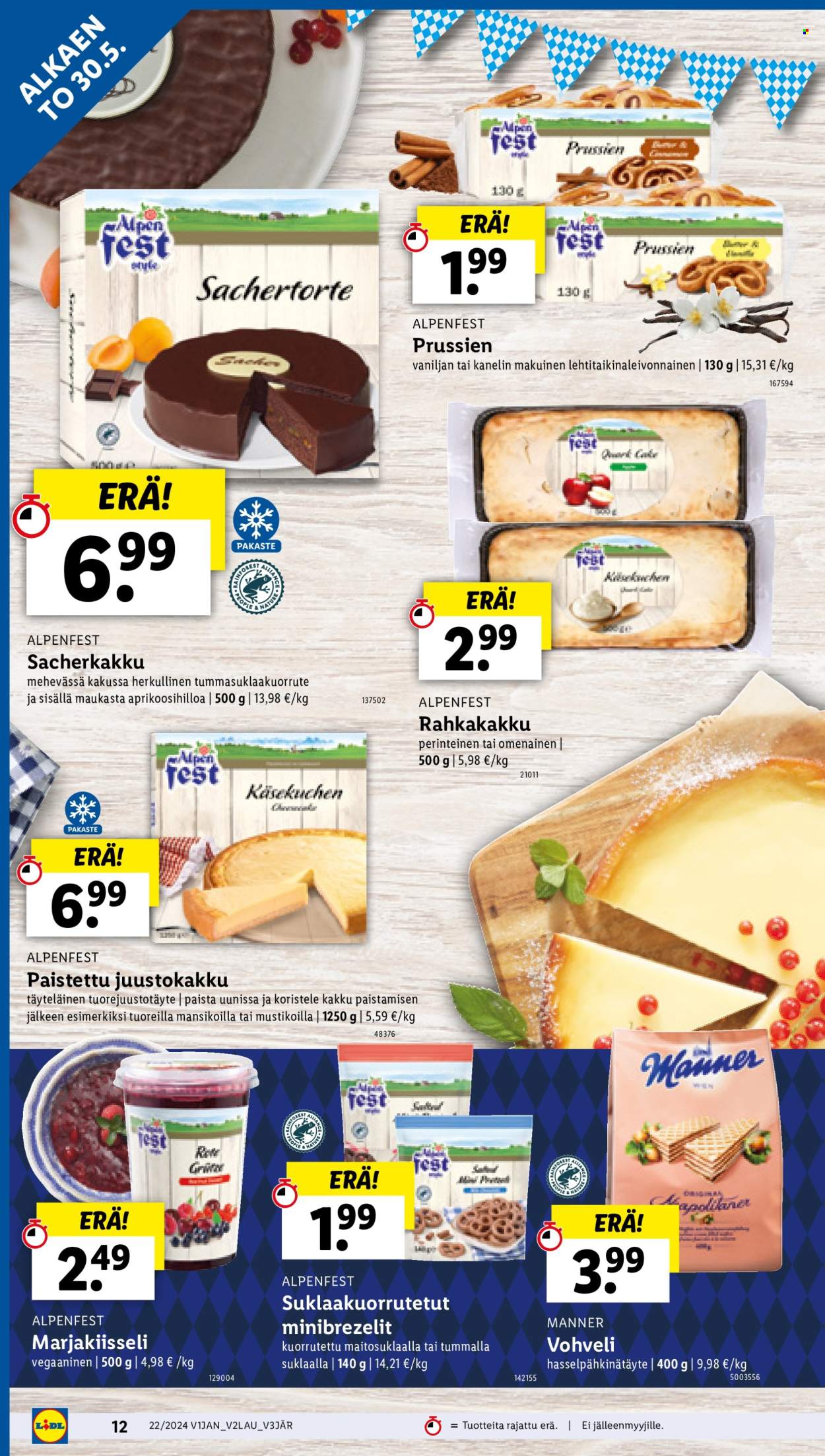 Lidl tarjoukset - 30.05.2024 - 05.06.2024. Sivu 14