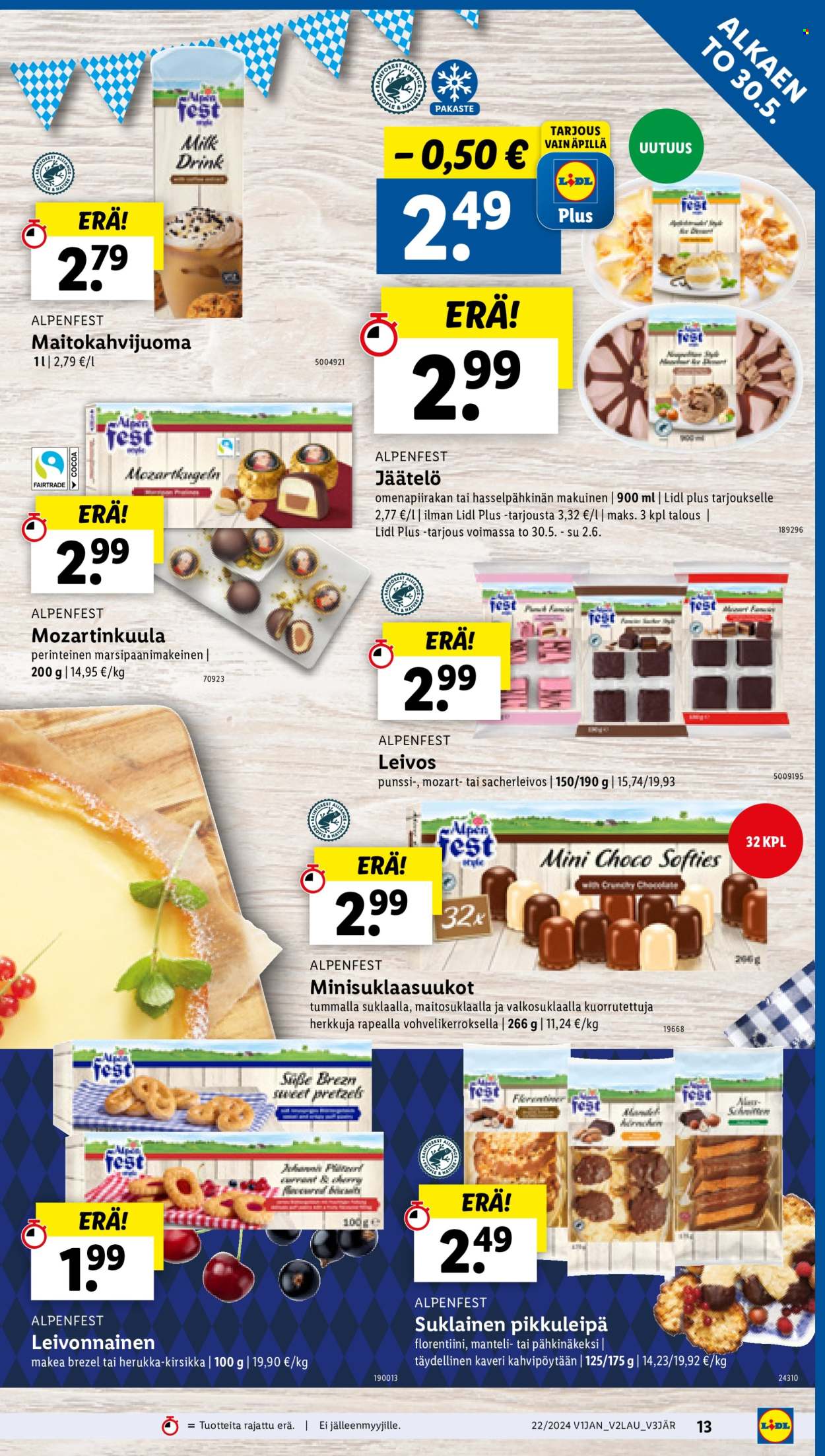Lidl tarjoukset - 30.05.2024 - 05.06.2024. Sivu 15