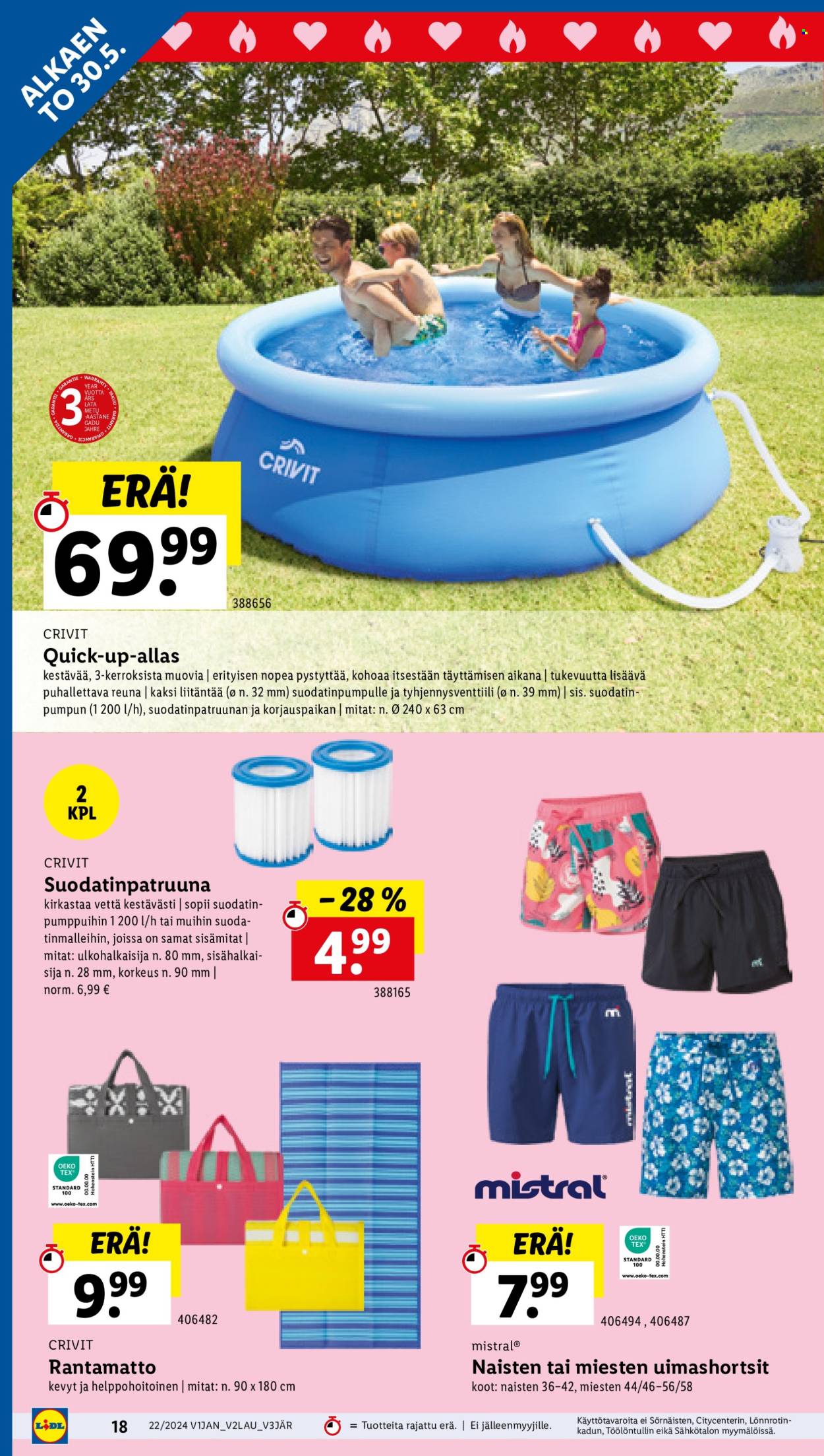 Lidl tarjoukset - 30.05.2024 - 05.06.2024. Sivu 20