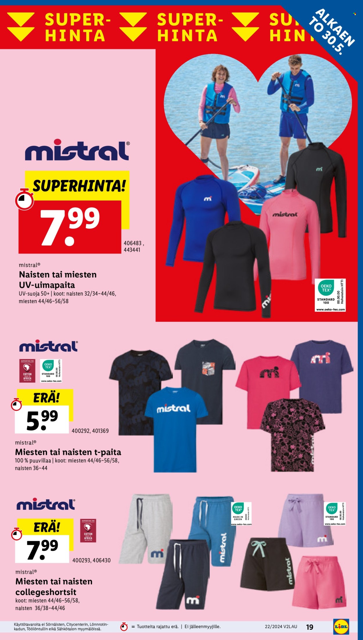 Lidl tarjoukset - 30.05.2024 - 05.06.2024. Sivu 21