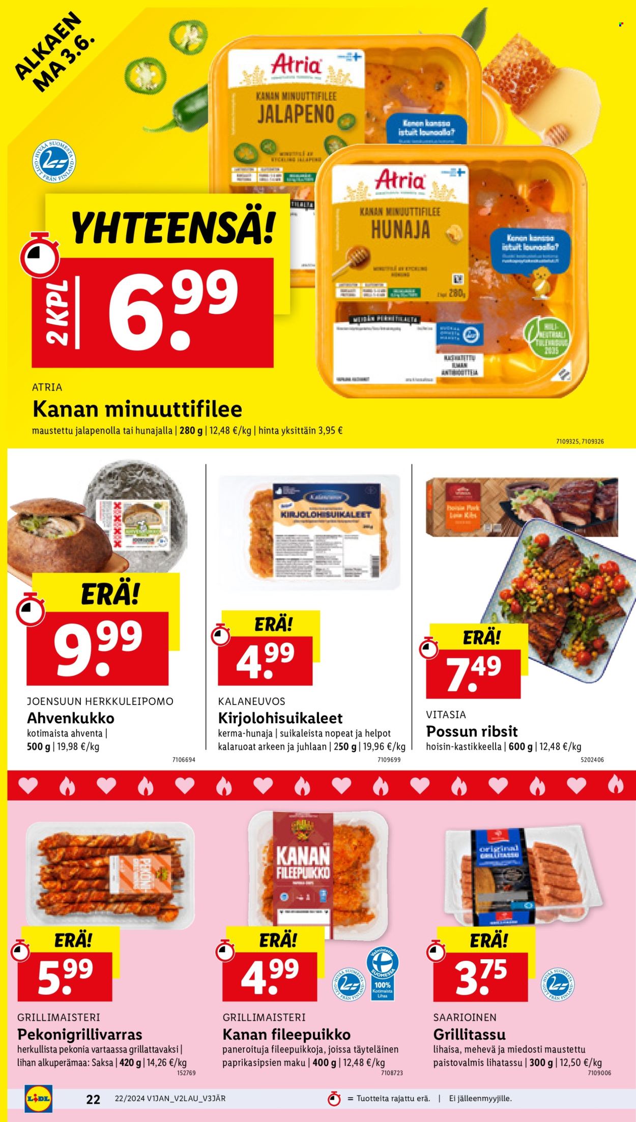 Lidl tarjoukset - 30.05.2024 - 05.06.2024. Sivu 26