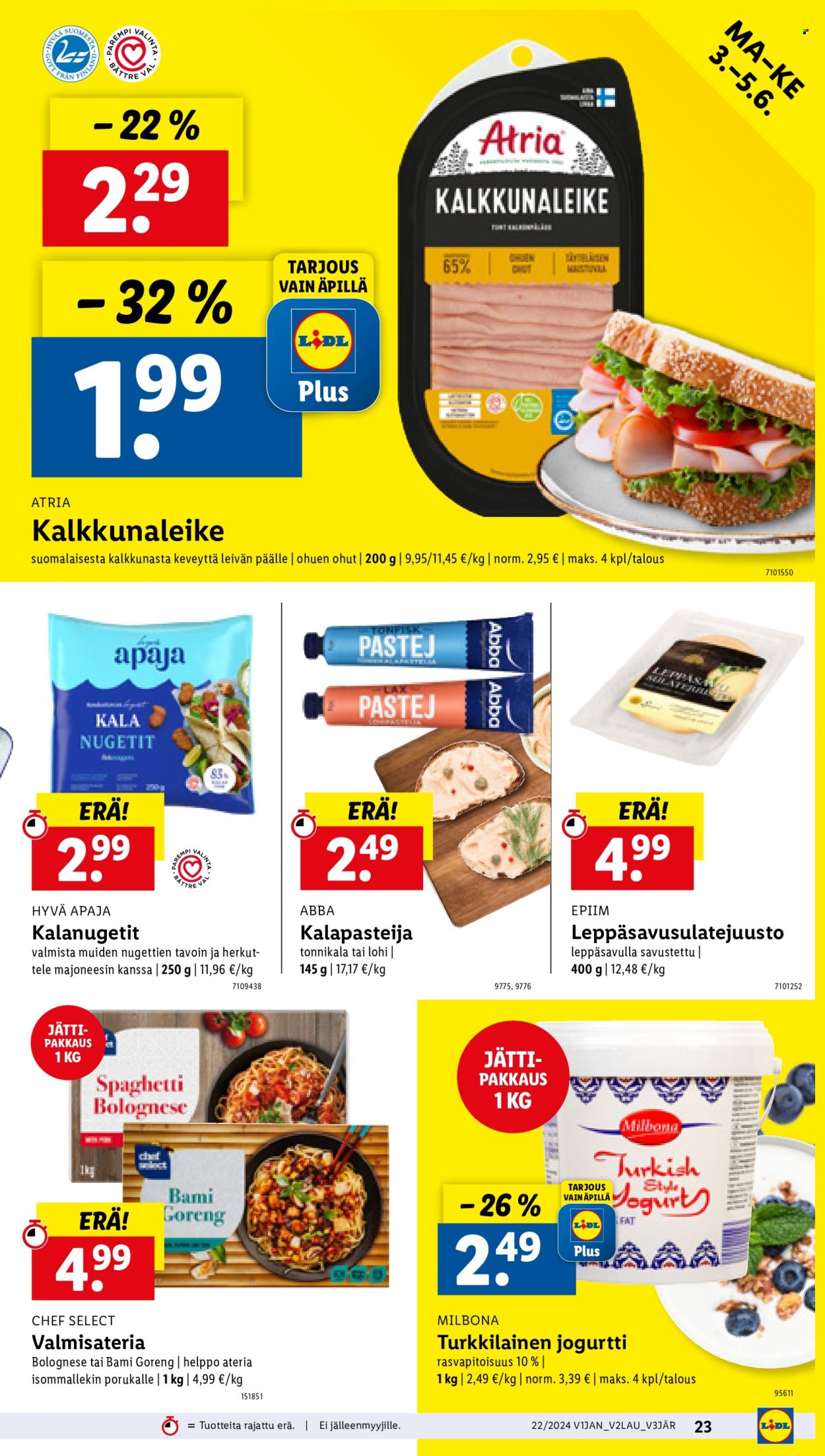 Lidl tarjoukset - 30.05.2024 - 05.06.2024. Sivu 27