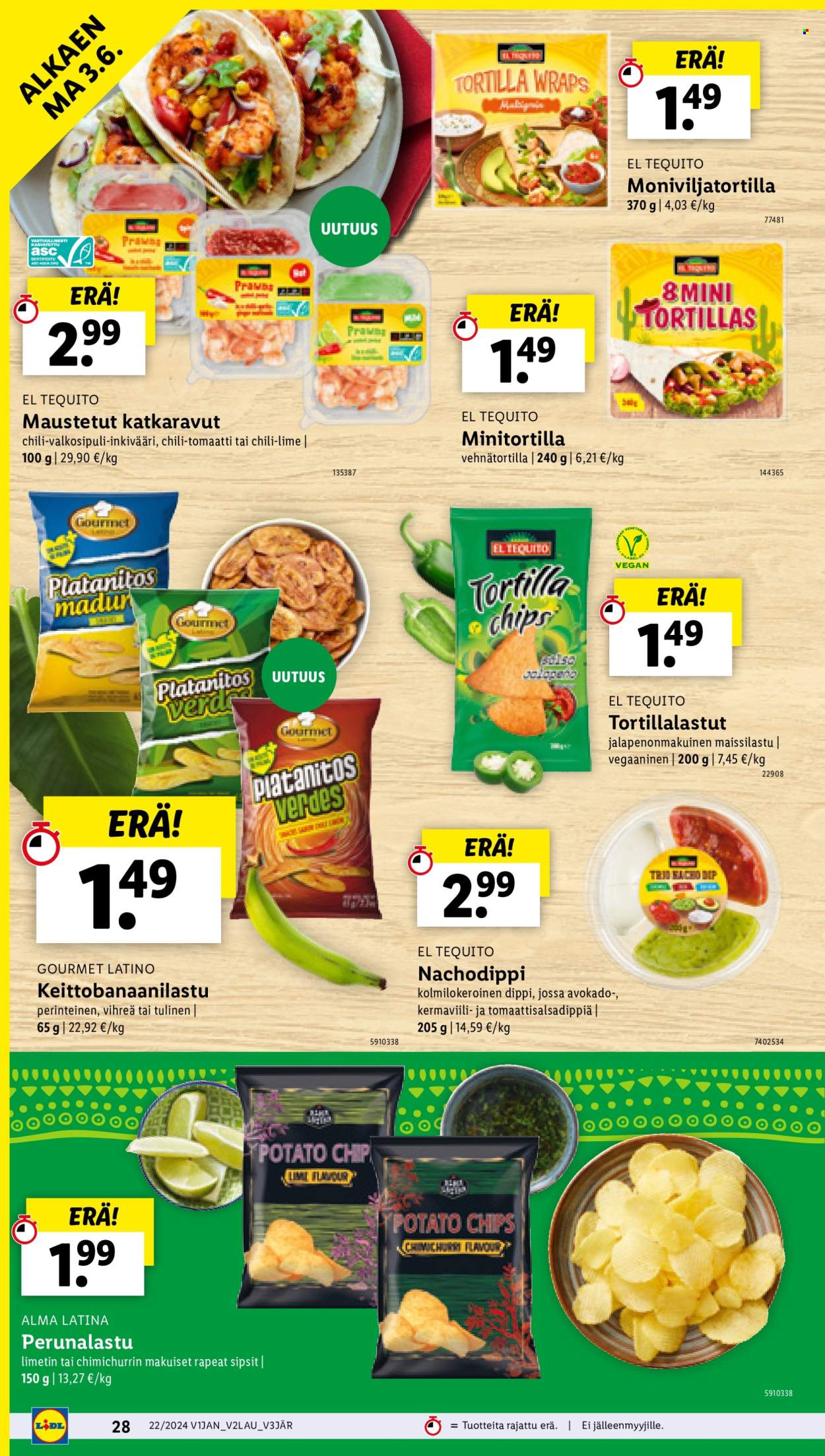 Lidl tarjoukset - 30.05.2024 - 05.06.2024. Sivu 32
