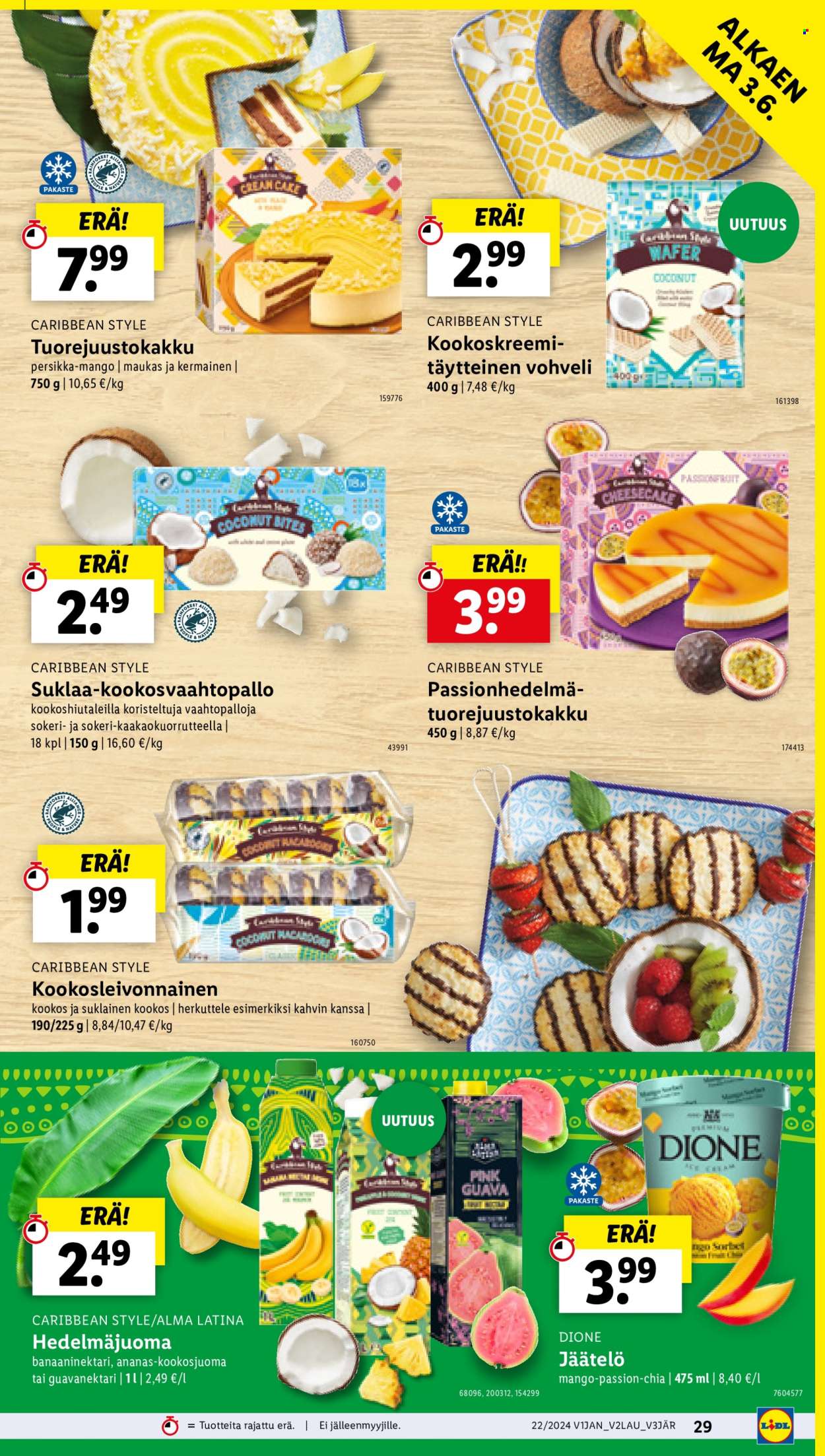 Lidl tarjoukset - 30.05.2024 - 05.06.2024. Sivu 33