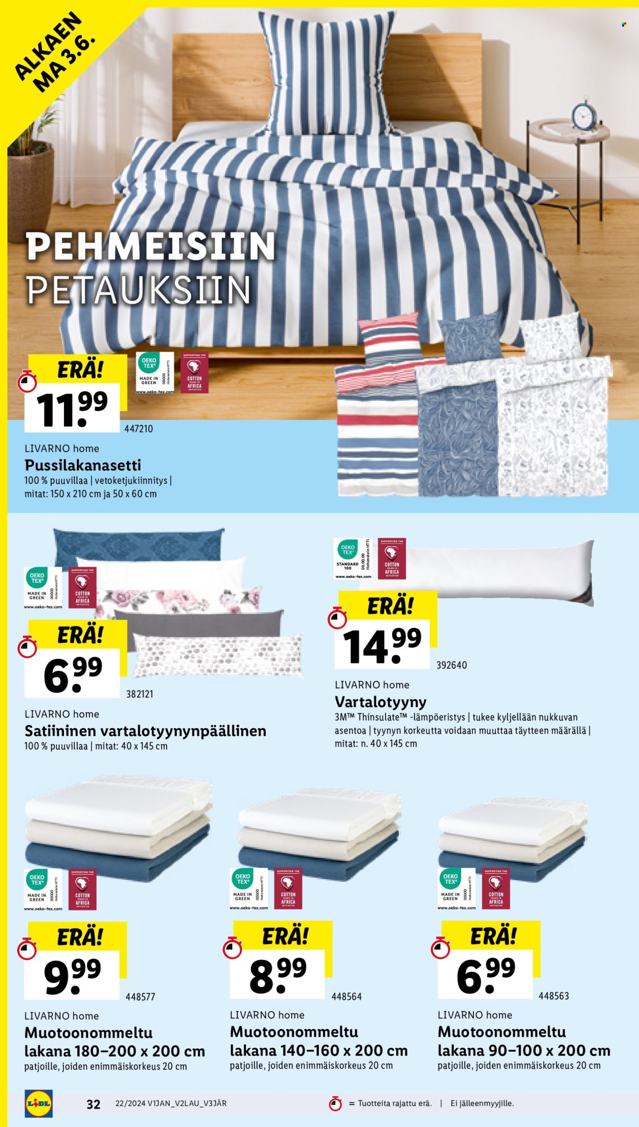 Lidl tarjoukset - 30.05.2024 - 05.06.2024. Sivu 36