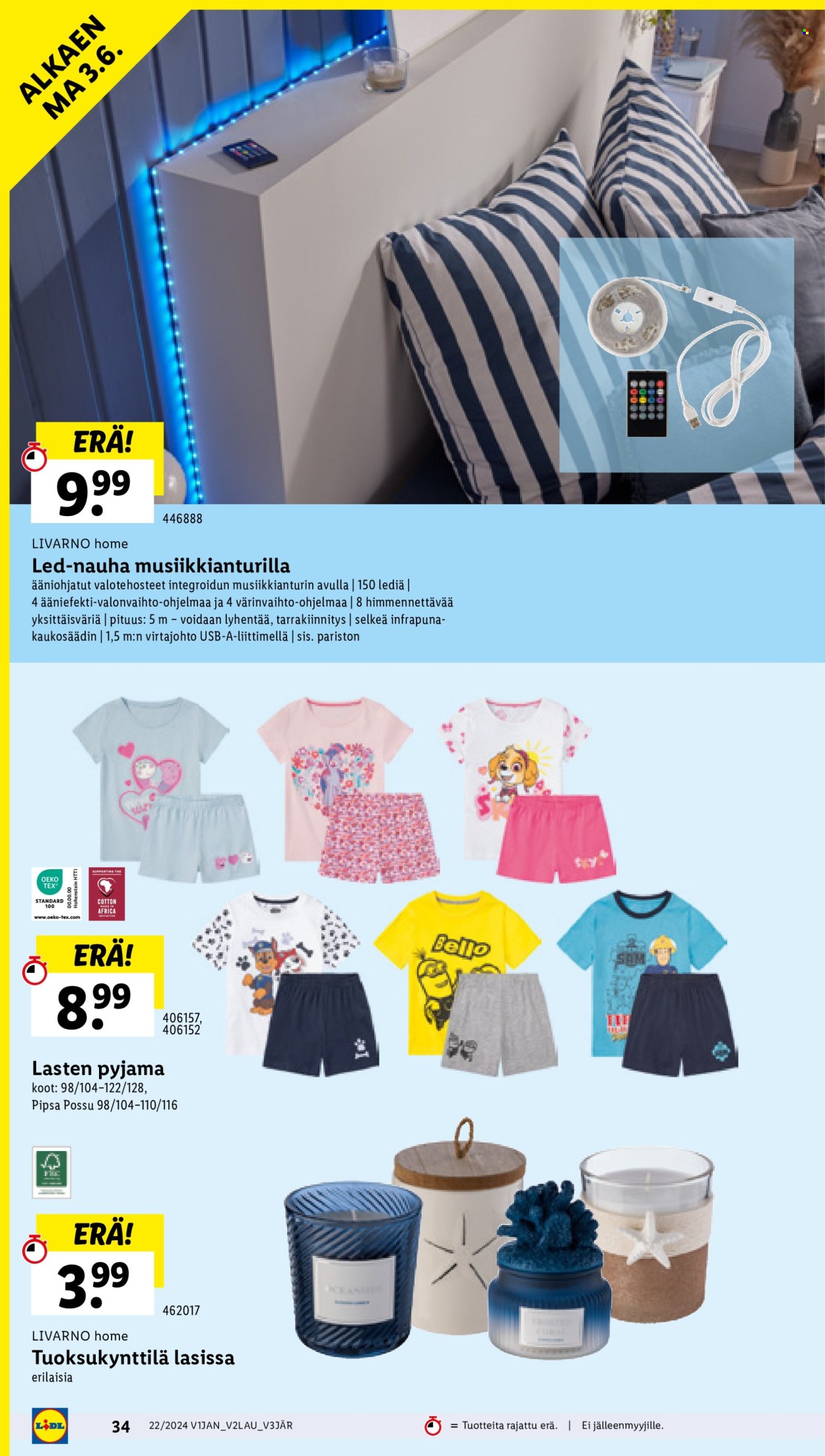 Lidl tarjoukset - 30.05.2024 - 05.06.2024. Sivu 38