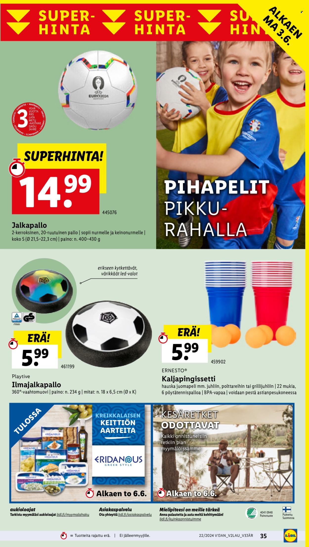 Lidl tarjoukset - 30.05.2024 - 05.06.2024. Sivu 39