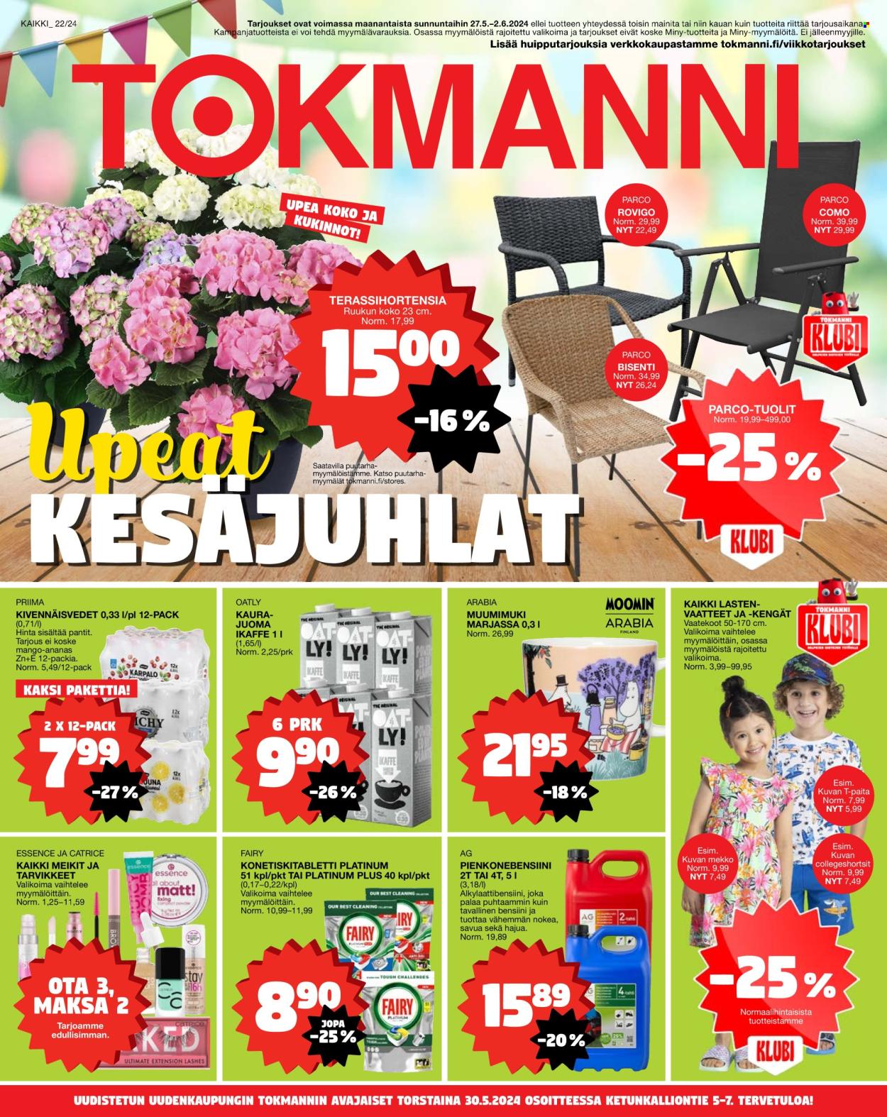 Tokmanni tarjoukset - 27.05.2024 - 02.06.2024. Sivu 1