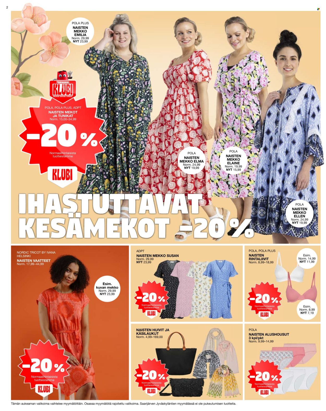 Tokmanni tarjoukset - 27.05.2024 - 02.06.2024. Sivu 2