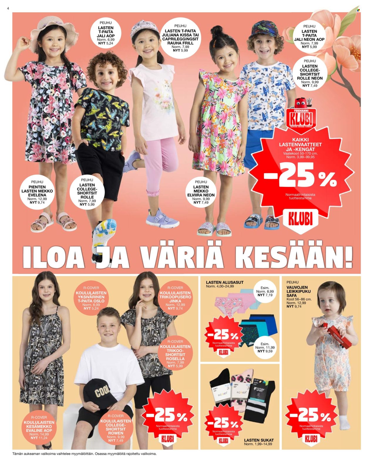 Tokmanni tarjoukset - 27.05.2024 - 02.06.2024. Sivu 4