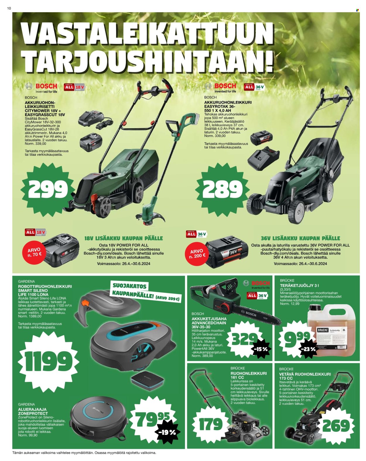 Tokmanni tarjoukset - 27.05.2024 - 02.06.2024. Sivu 10