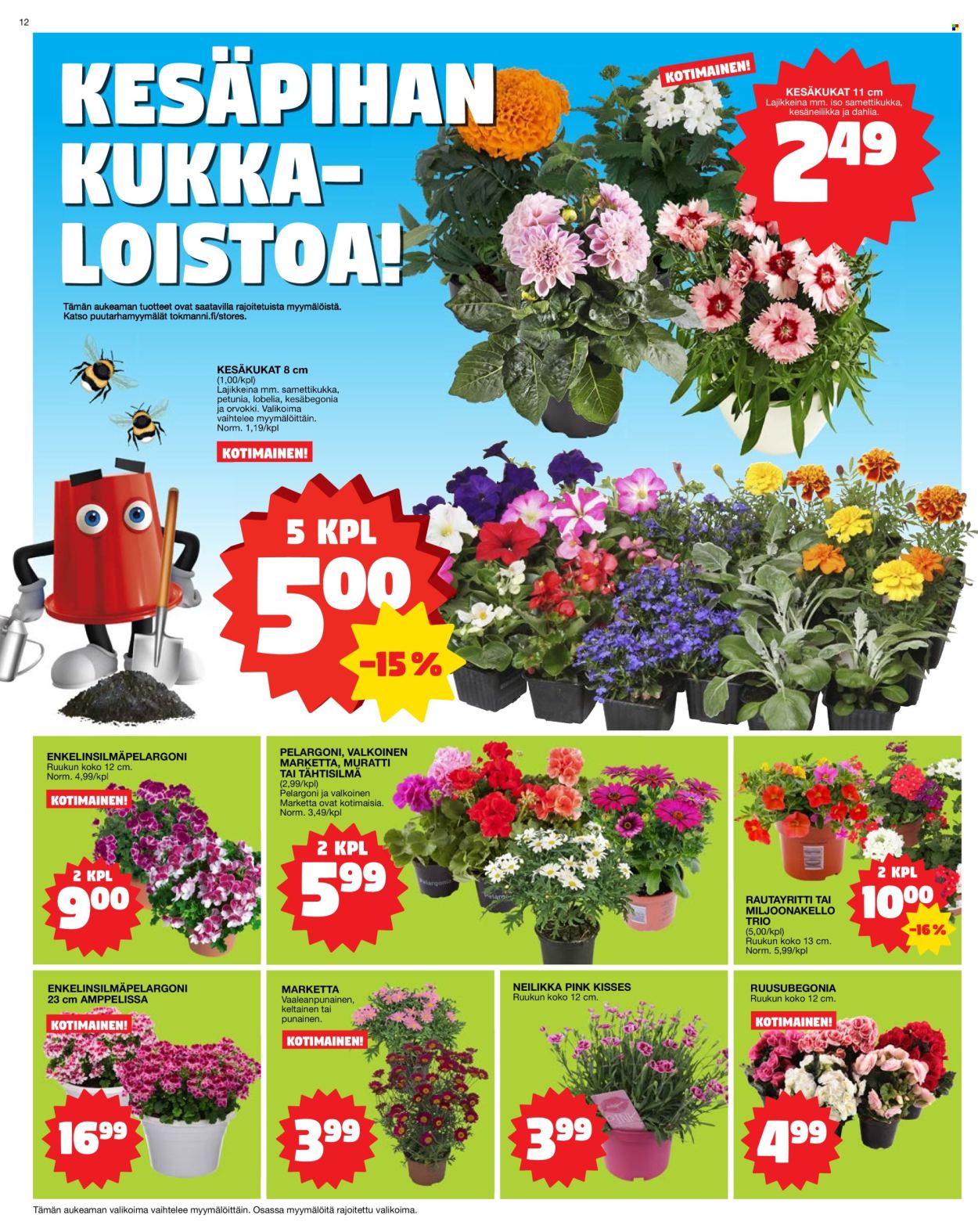 Tokmanni tarjoukset - 27.05.2024 - 02.06.2024. Sivu 12