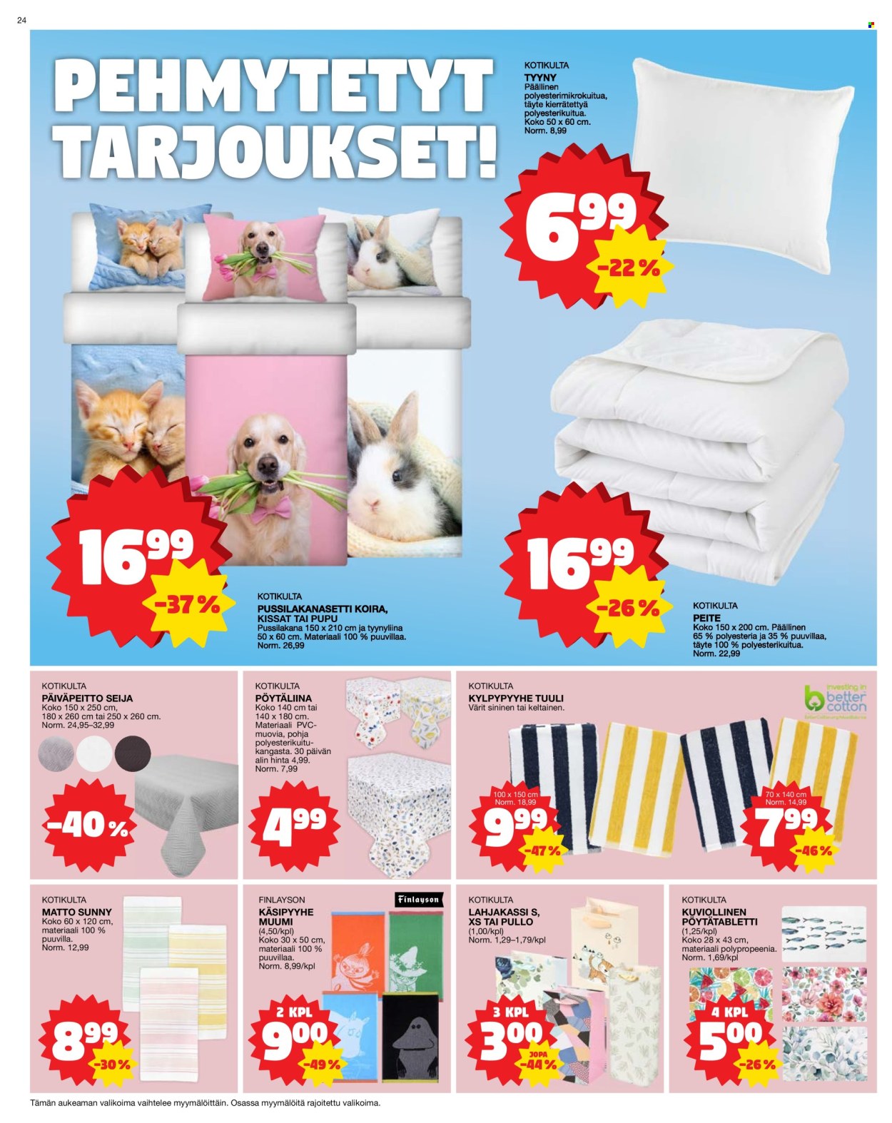 Tokmanni tarjoukset - 27.05.2024 - 02.06.2024. Sivu 24