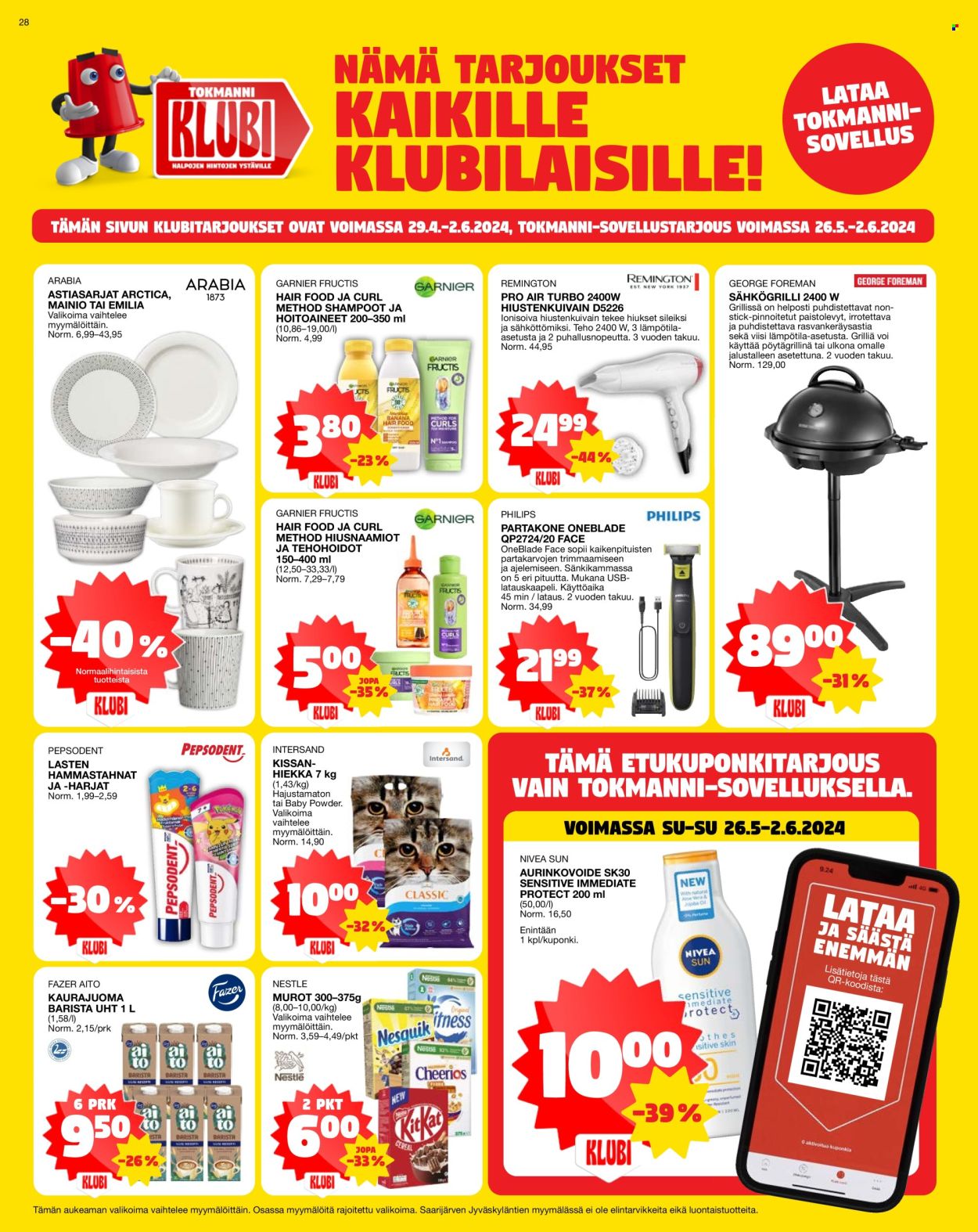 Tokmanni tarjoukset - 27.05.2024 - 02.06.2024. Sivu 28