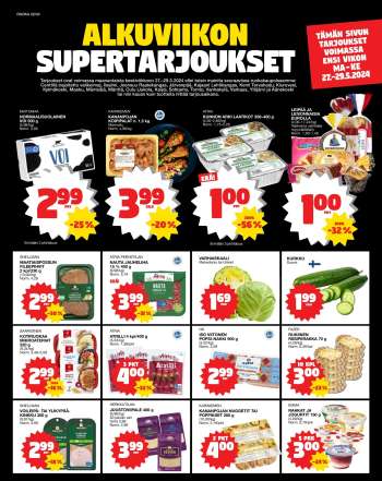 Tokmanni tarjoukset  - 27.05.2024 - 29.05.2024.
