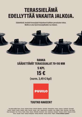 Puuilo tarjoukset .