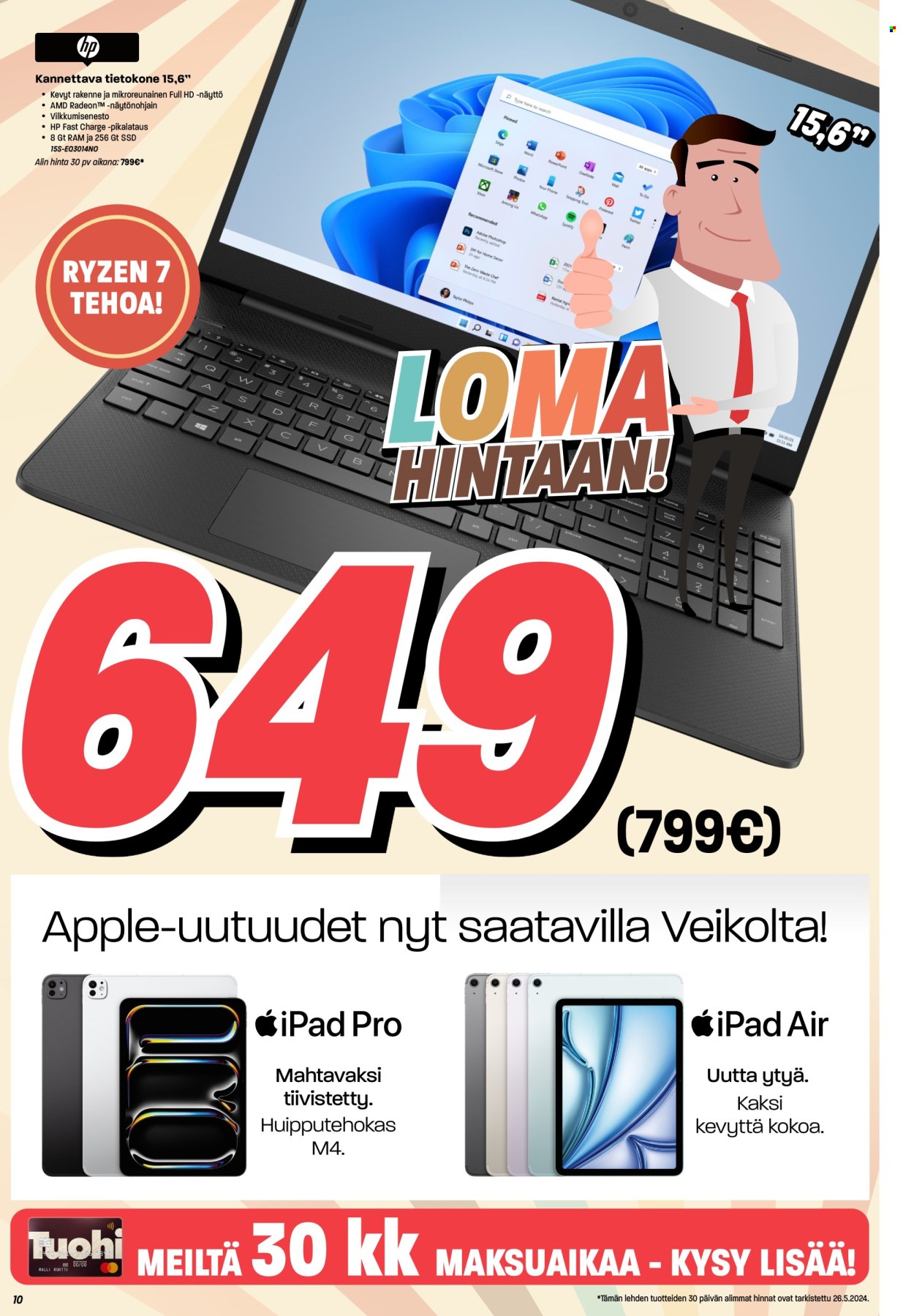 Veikon Kone tarjoukset - 27.05.2024 - 02.06.2024. Sivu 10