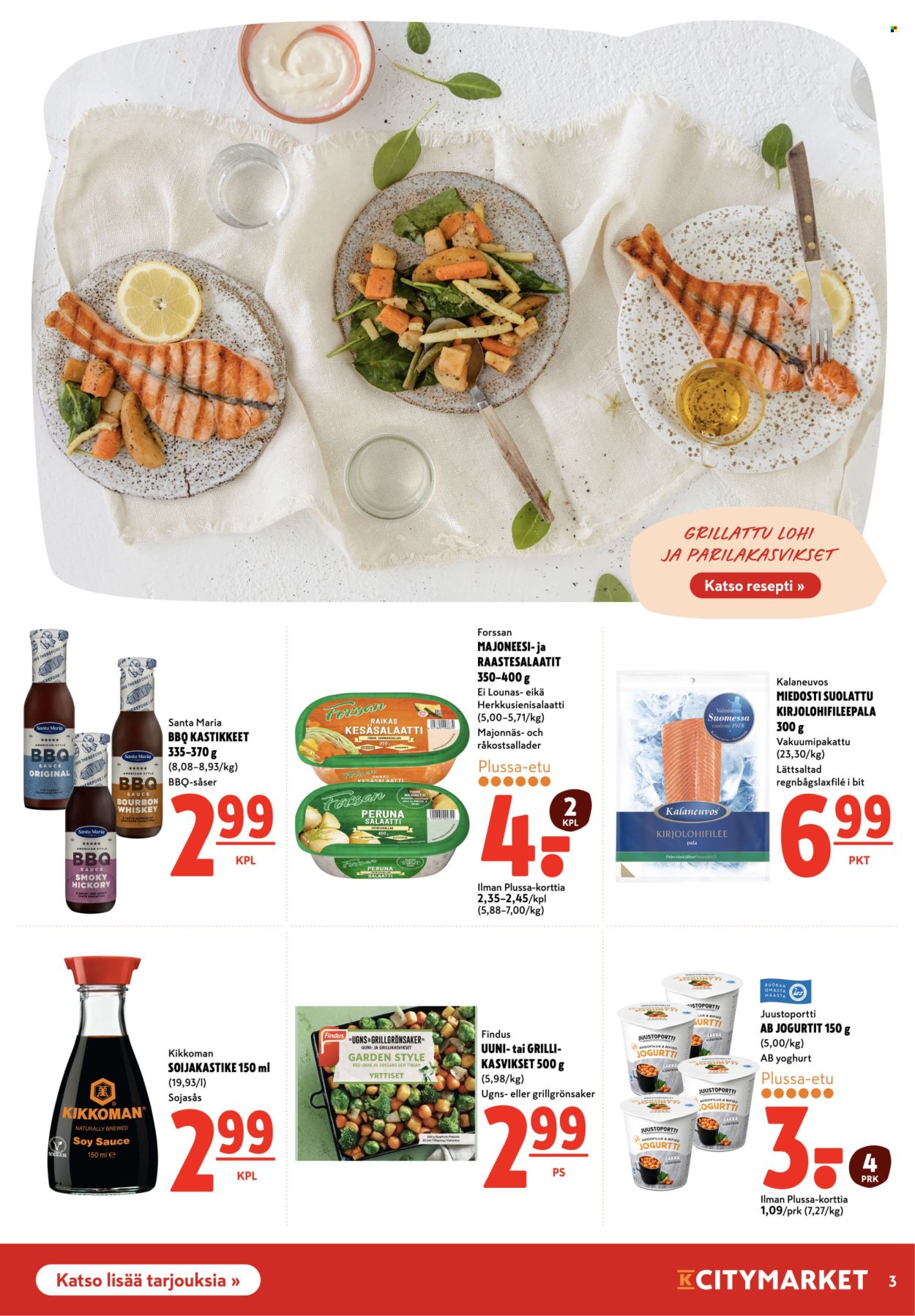 K-citymarket tarjoukset - 27.05.2024 - 02.06.2024. Sivu 3