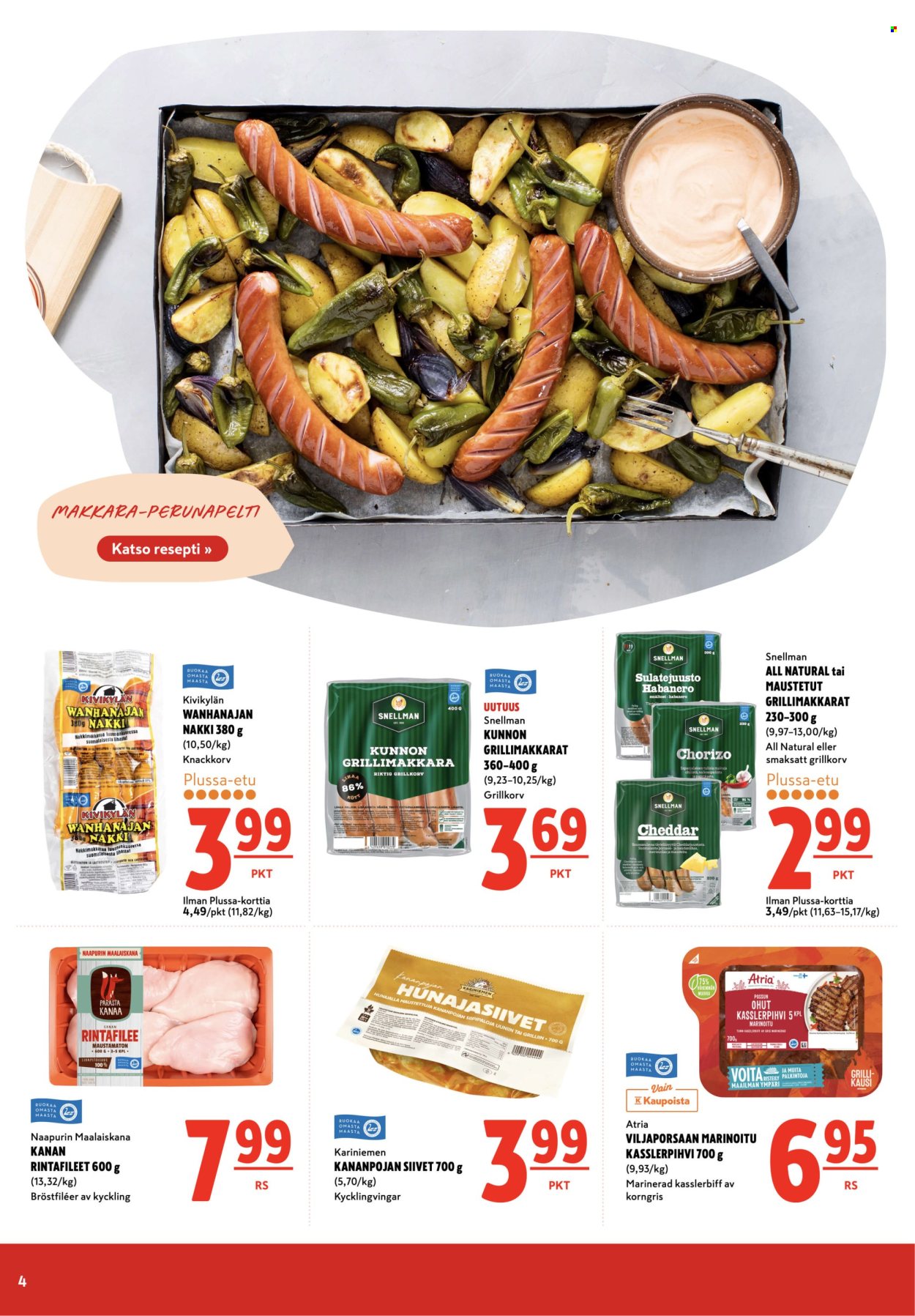 K-citymarket tarjoukset - 27.05.2024 - 02.06.2024. Sivu 4