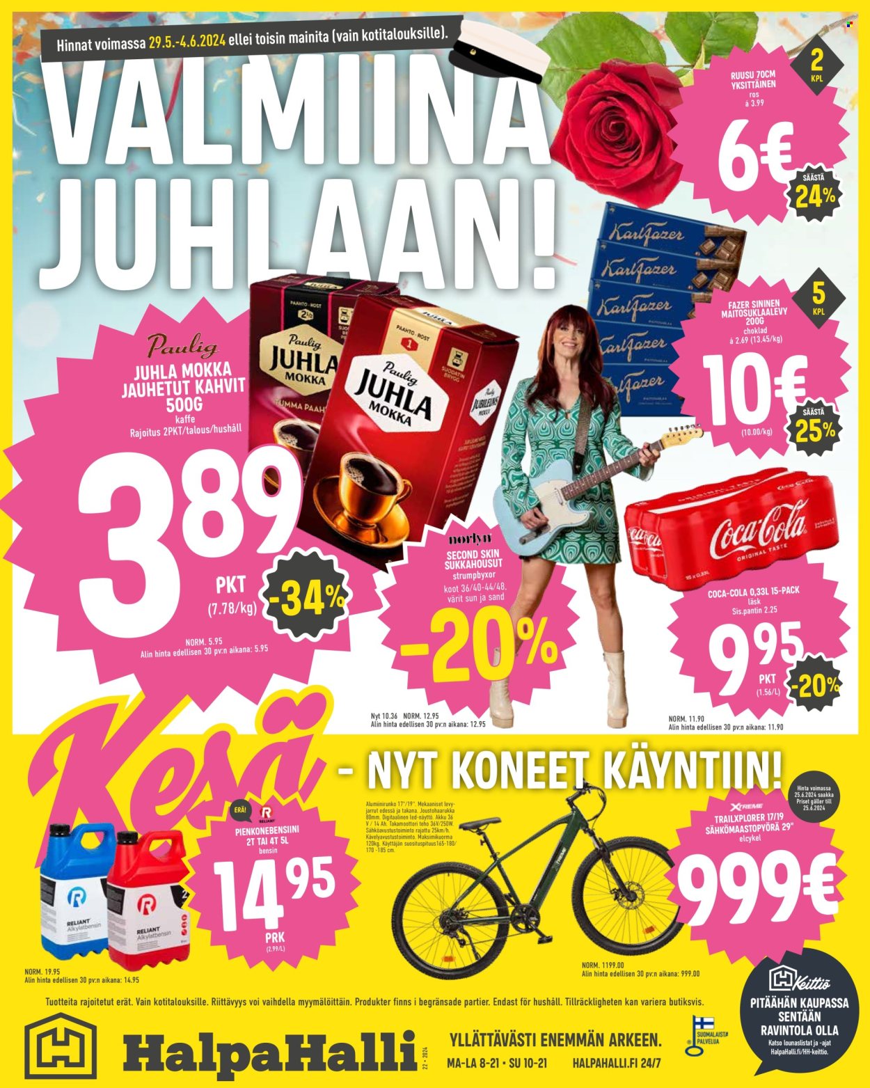 HalpaHalli tarjoukset - 29.05.2024 - 04.06.2024. Sivu 1