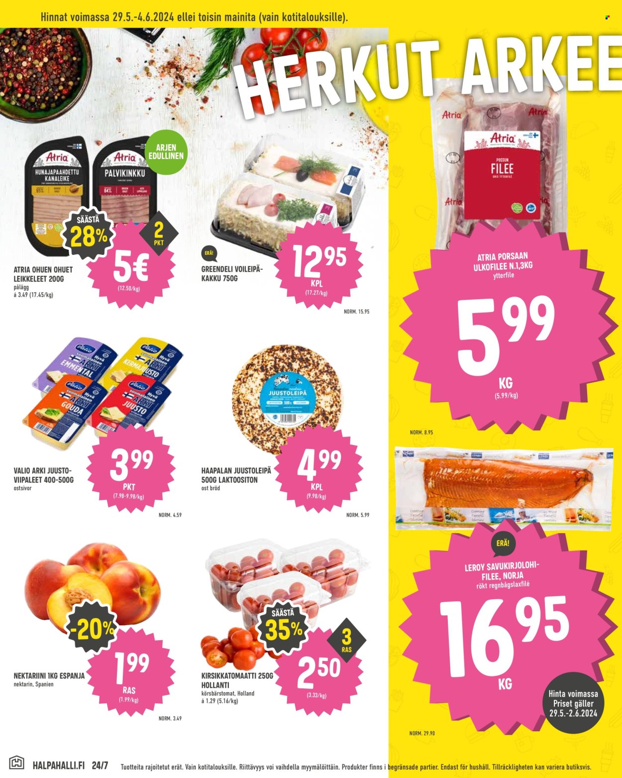 HalpaHalli tarjoukset - 29.05.2024 - 04.06.2024. Sivu 2