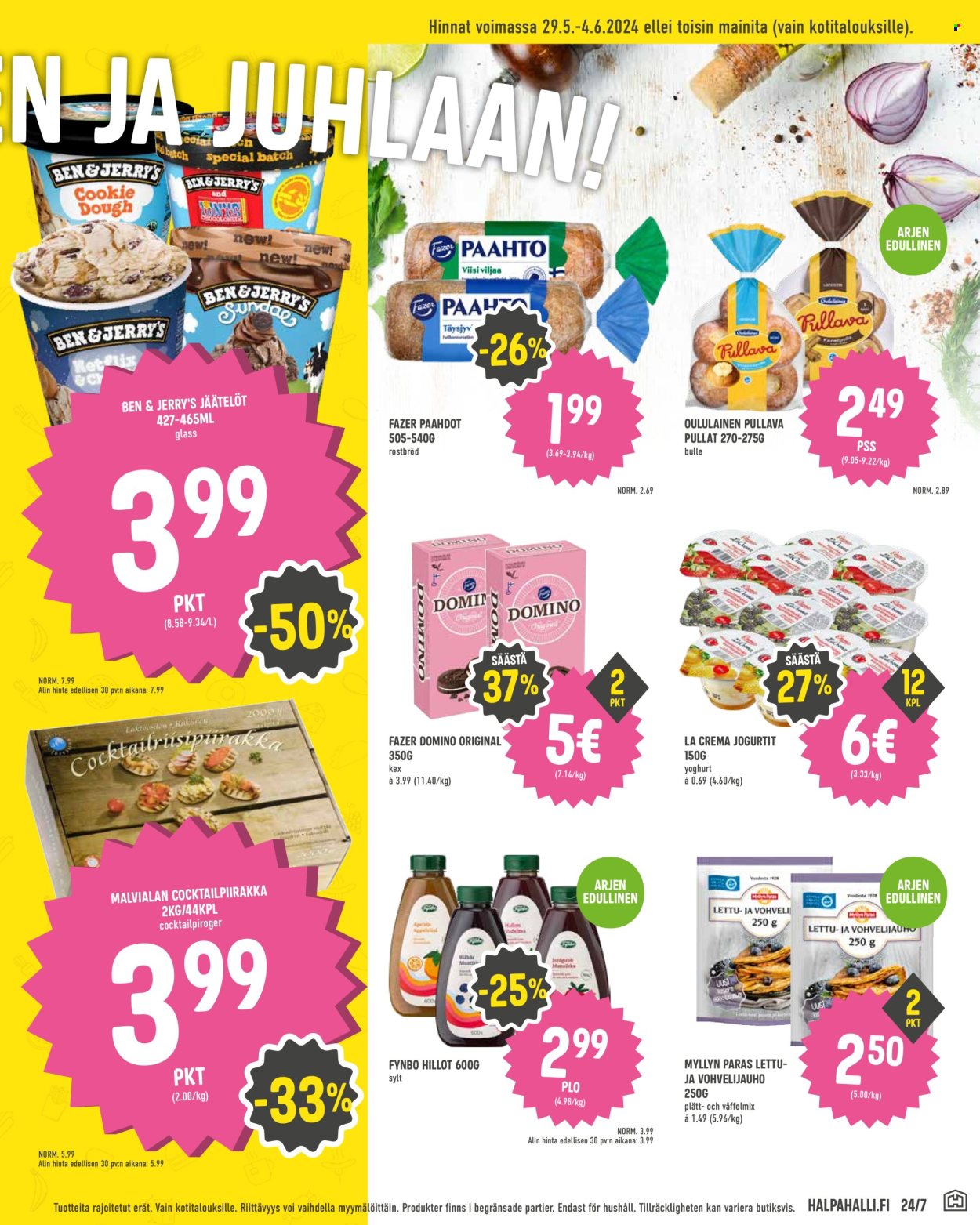 HalpaHalli tarjoukset - 29.05.2024 - 04.06.2024. Sivu 3