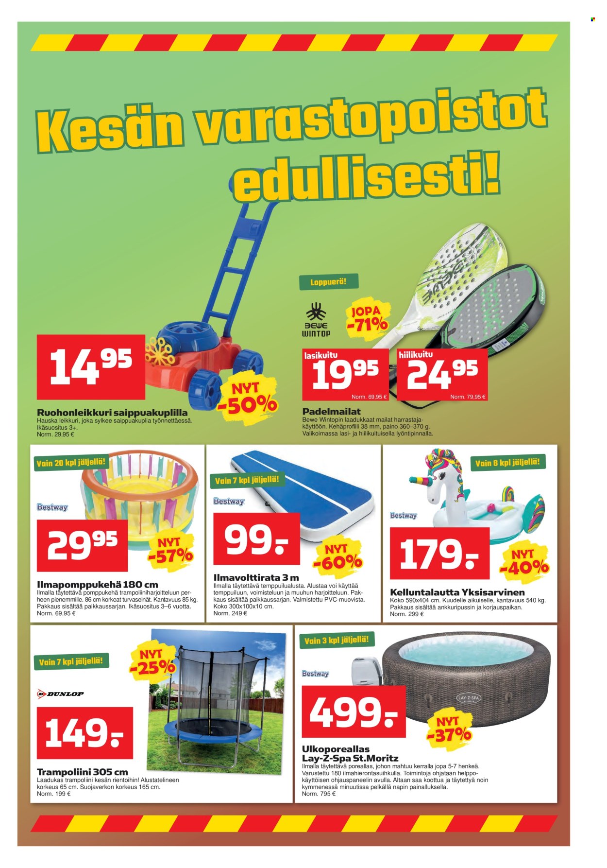 Kodintavaratalo tarjoukset - 27.05.2024 - 05.06.2024. Sivu 7