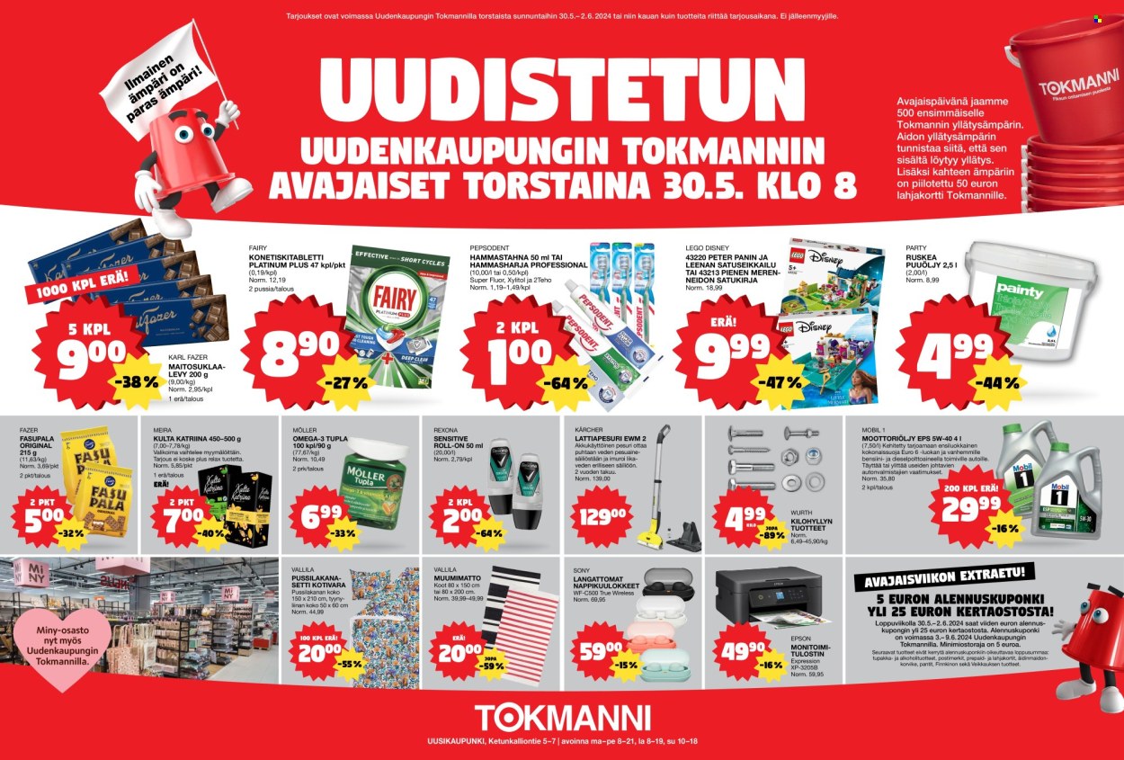 Tokmanni tarjoukset - 30.05.2024 - 02.06.2024. Sivu 1