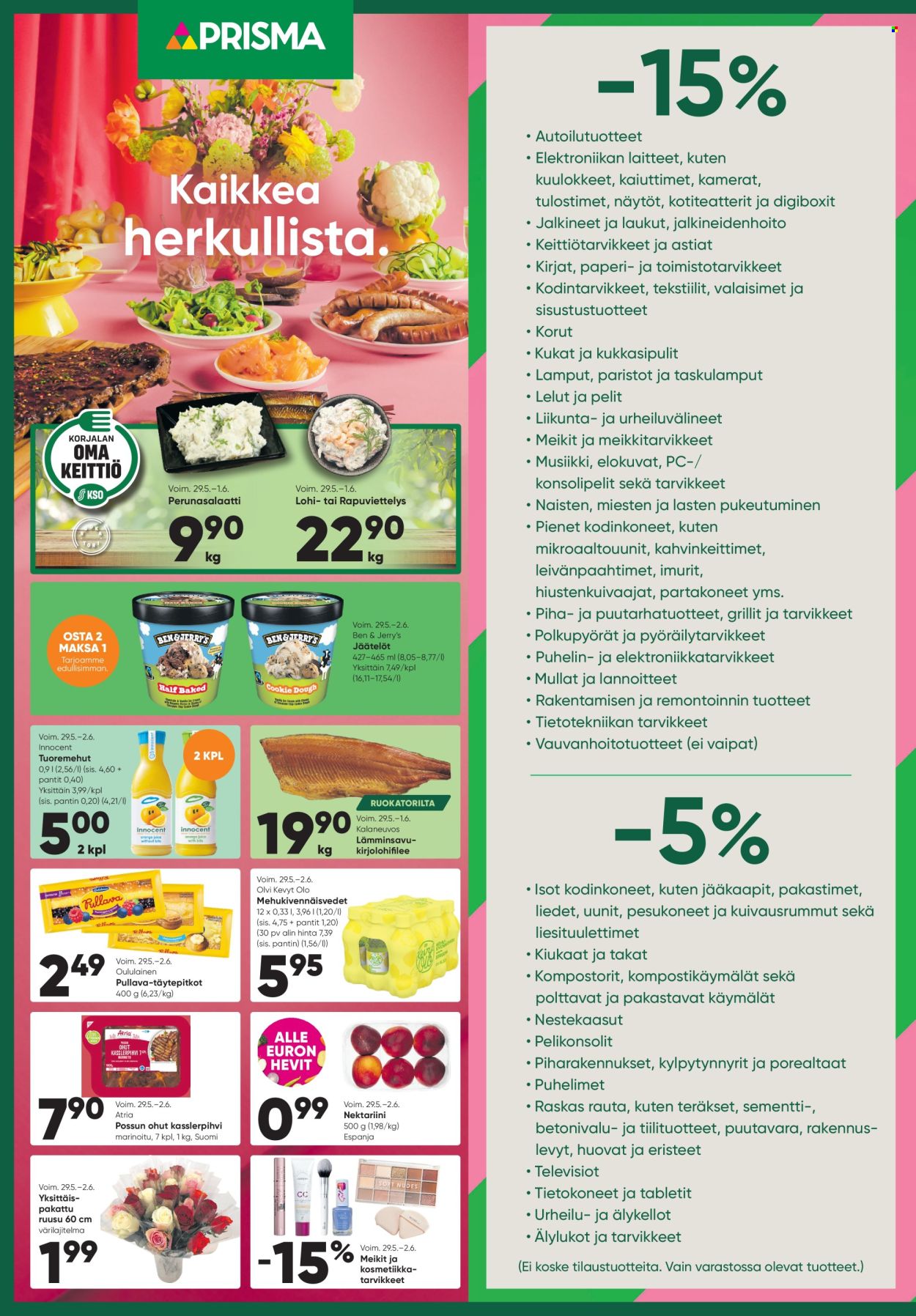 Prisma tarjoukset - 29.05.2024 - 02.06.2024. Sivu 2