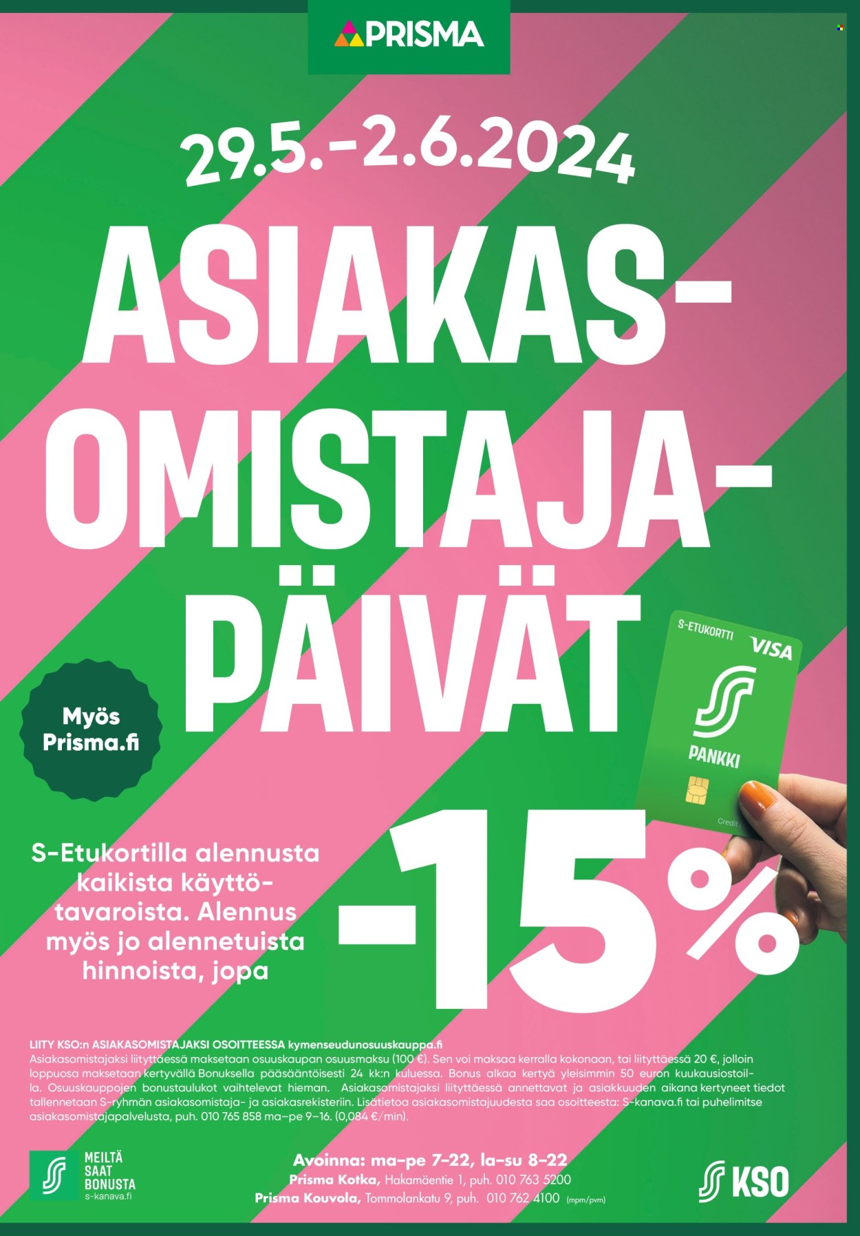 Prisma tarjoukset - 29.05.2024 - 02.06.2024. Sivu 3