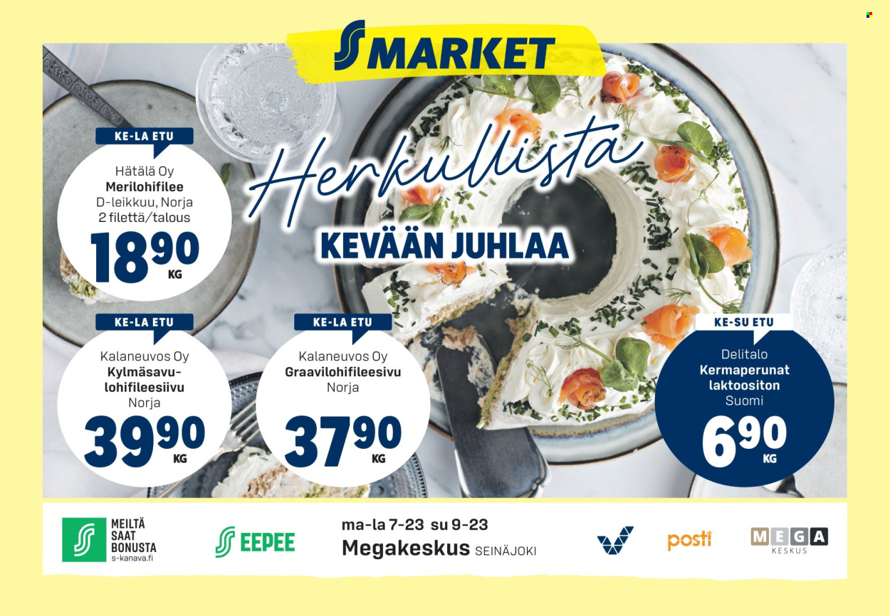 S-market tarjoukset - 29.05.2024 - 02.06.2024. Sivu 1