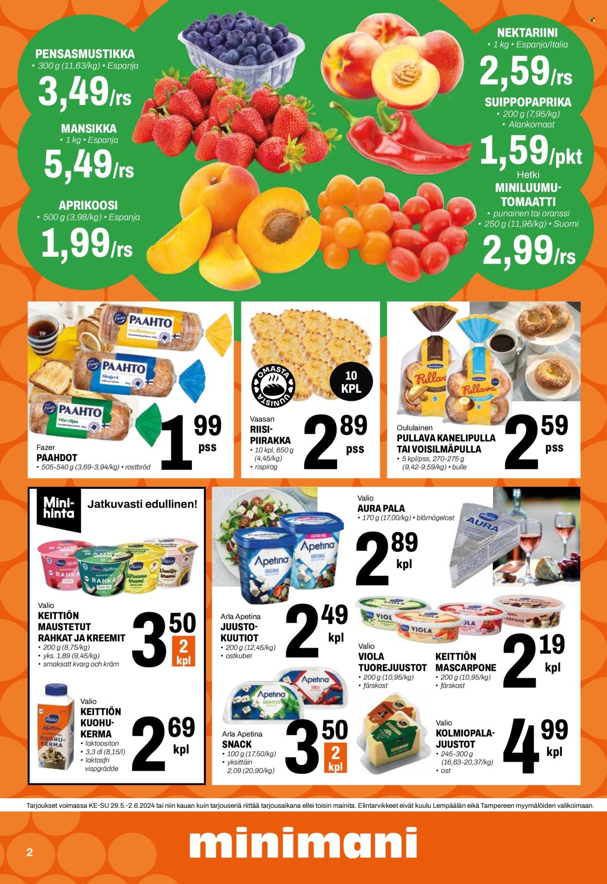 Minimani tarjoukset - 29.05.2024 - 02.06.2024. Sivu 2