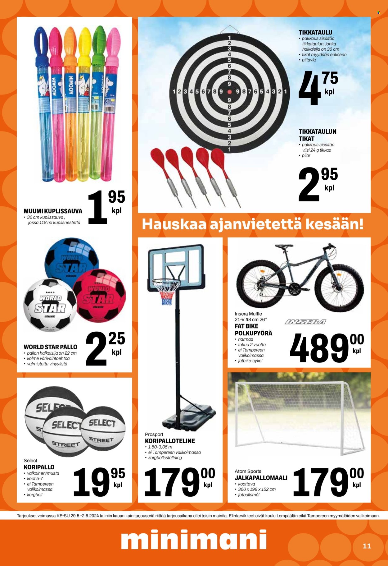 Minimani tarjoukset - 29.05.2024 - 02.06.2024. Sivu 11